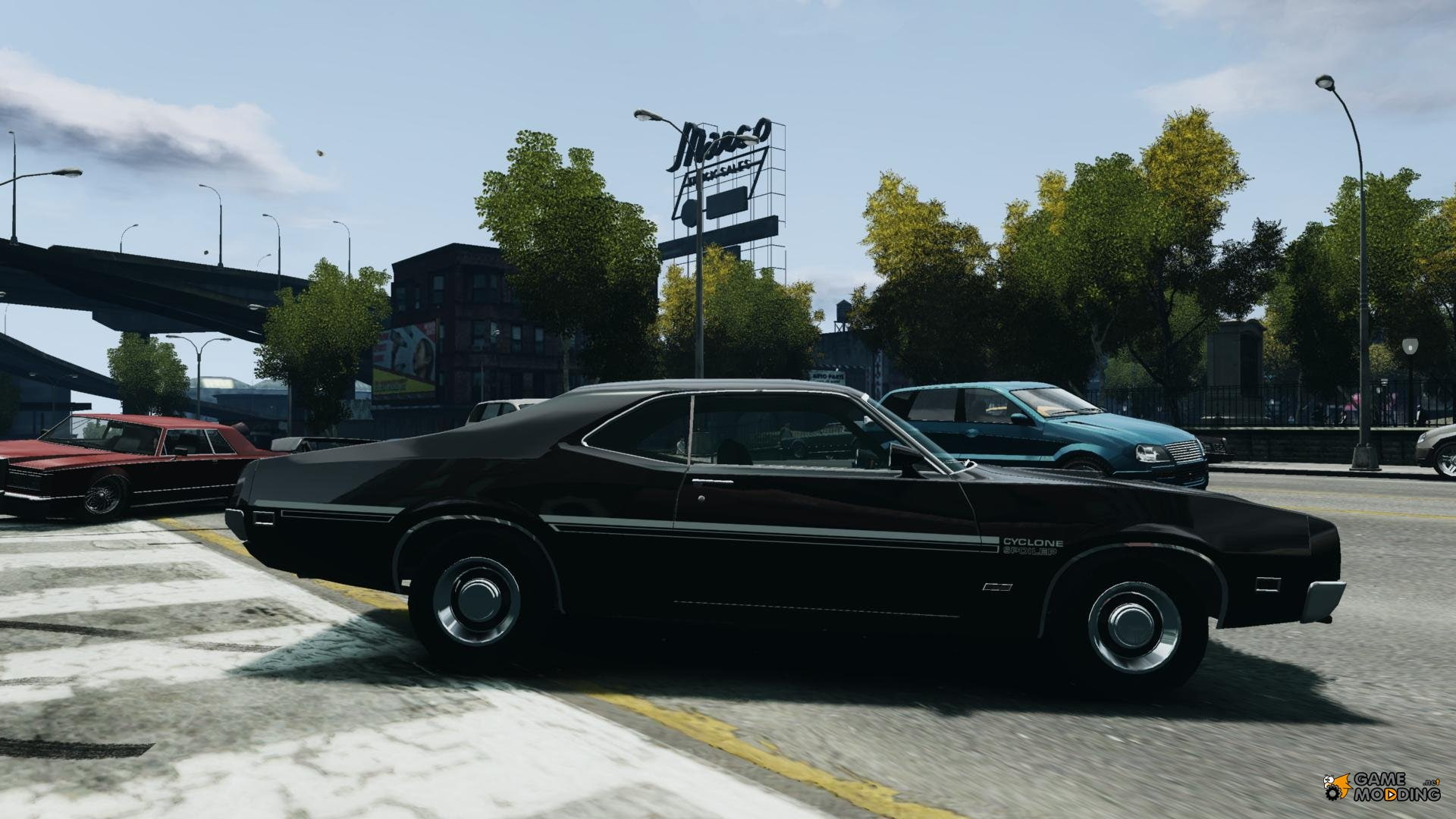 muscle, mercury, cyclone, games, 1080P, auto, gta, theft, classic, grand, HD Wallpaper