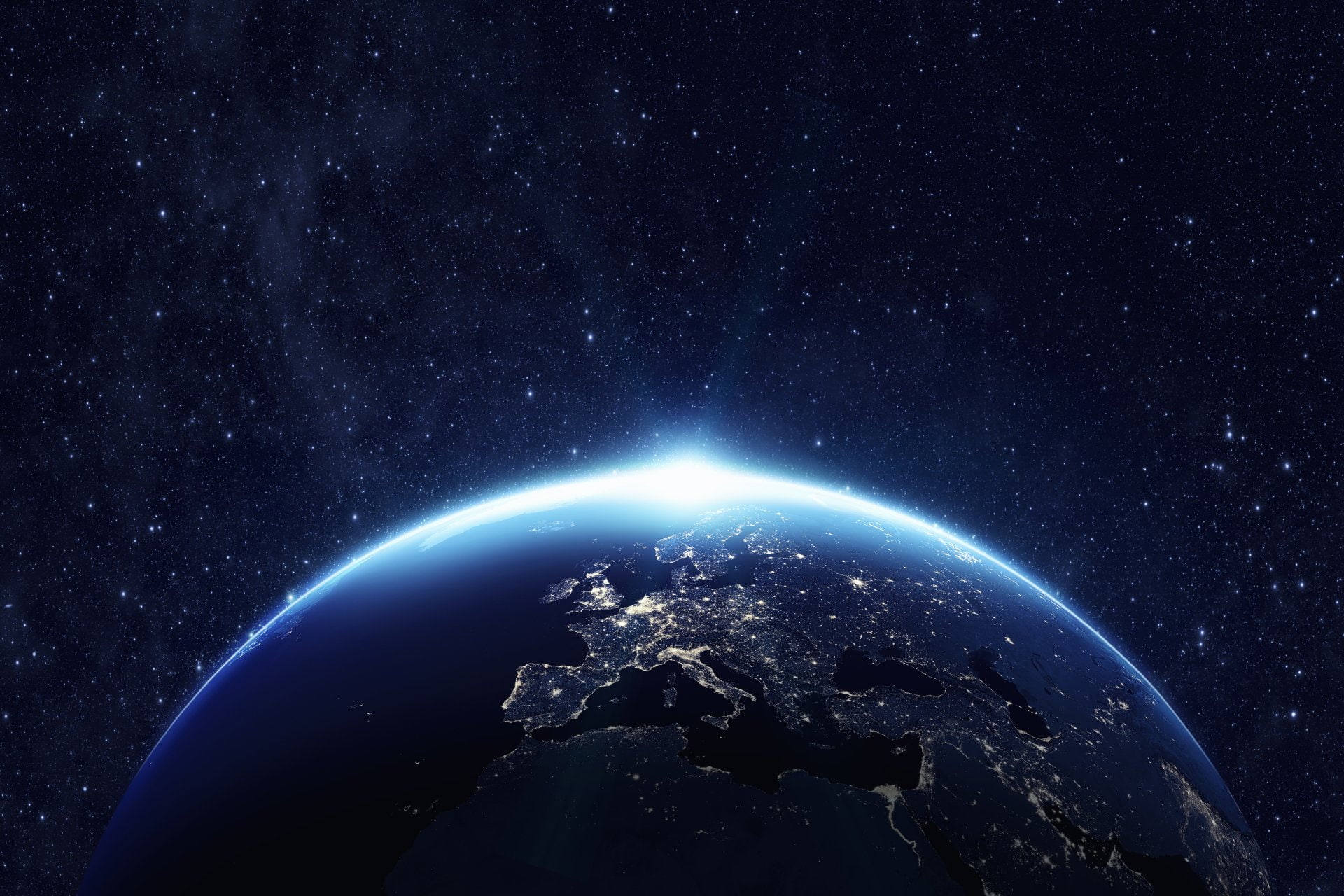 Earth, From Space, 1080P, Planet, HD Wallpaper