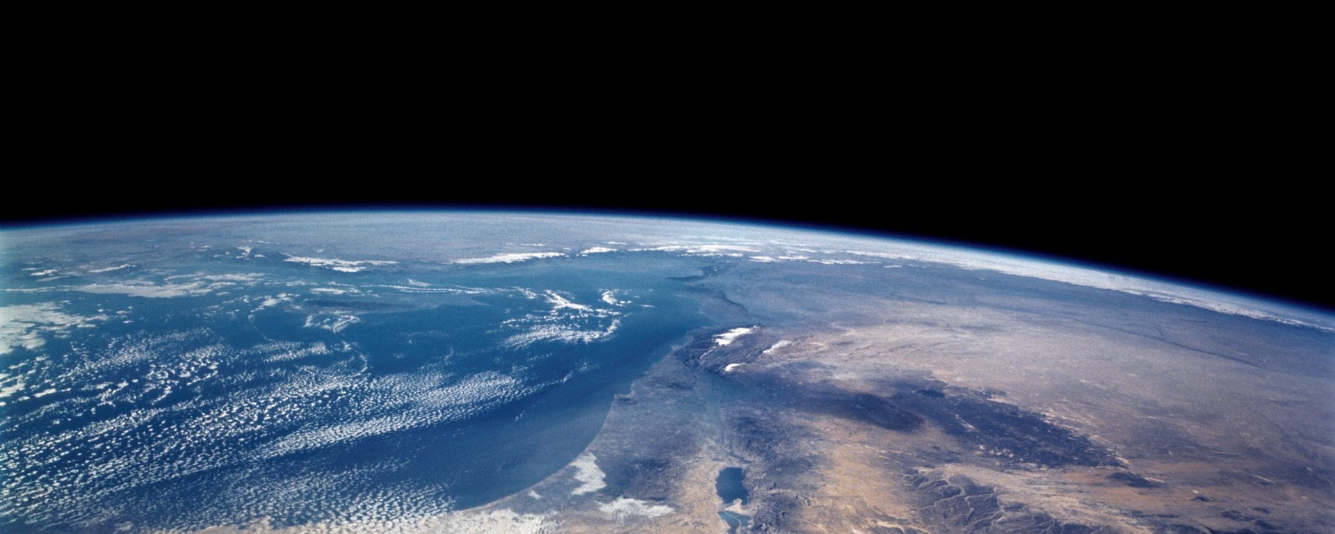 planet, sky, no people, cloud - sky, planet - space, environment, beauty in nature, From Space, satellite view, copy space, meteorology, physical geography, HD Wallpaper