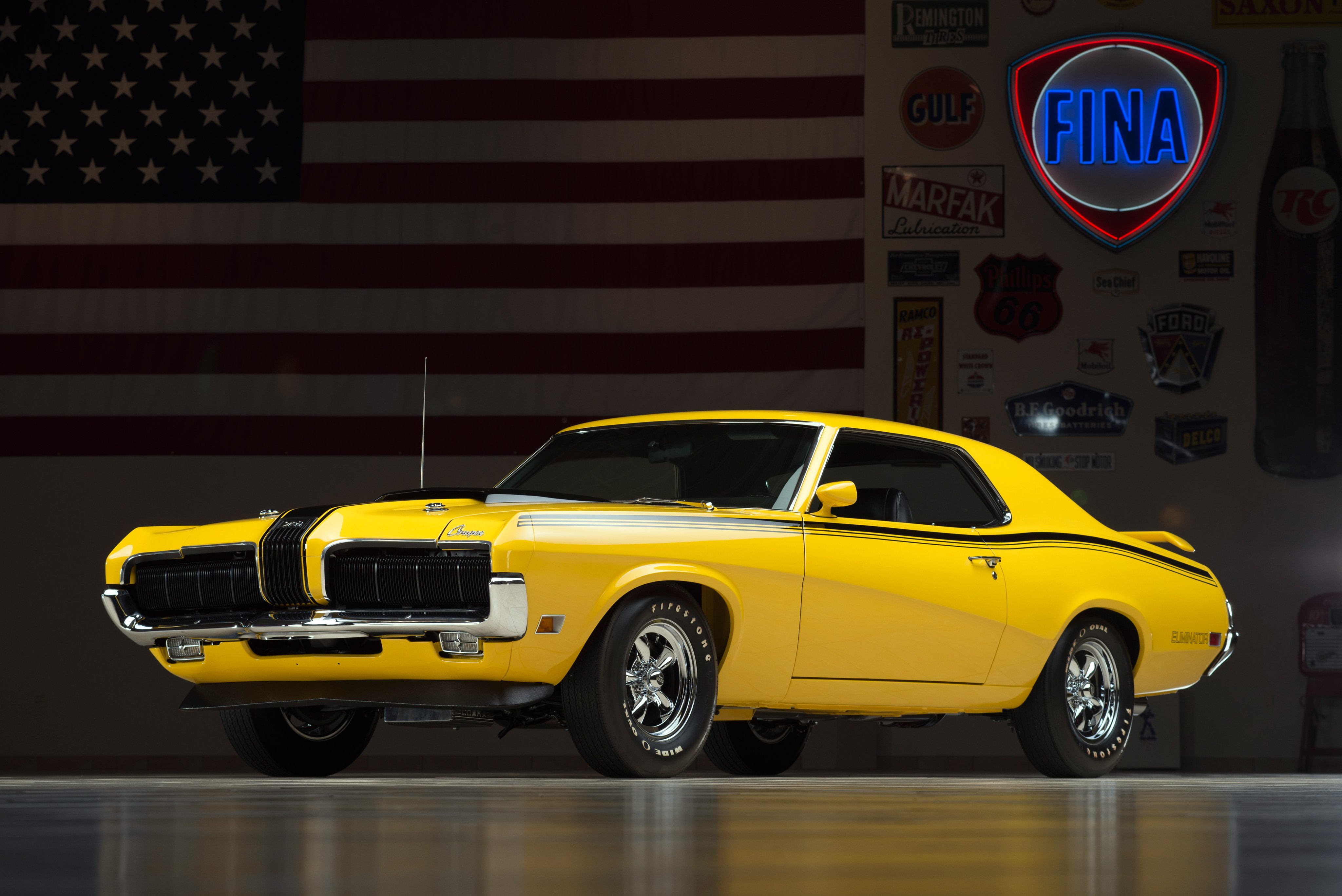 classic, 1970, muscle, cougar, mercury, c-j, eliminator, 4K, 428, HD Wallpaper