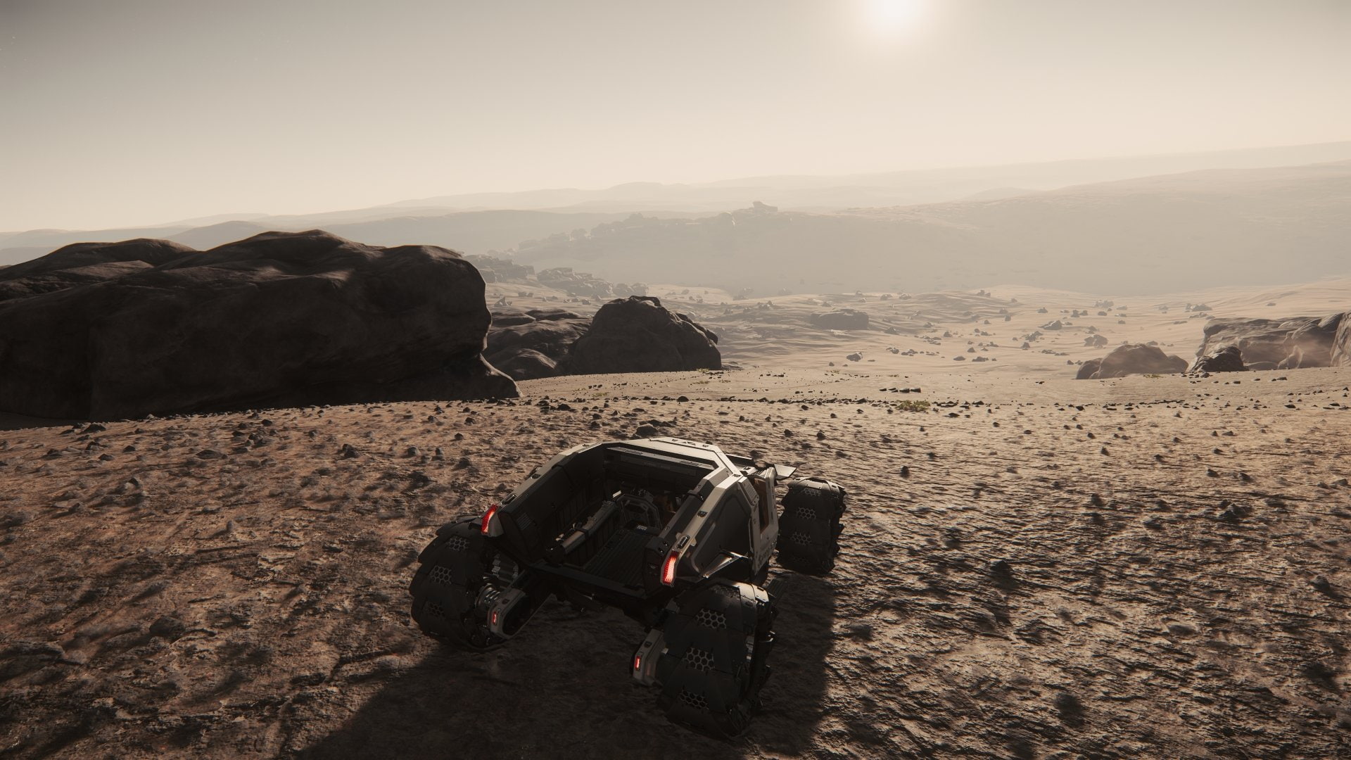 Cyclone (Star Citizen), 1080P, Star Citizen, Video Game, HD Wallpaper