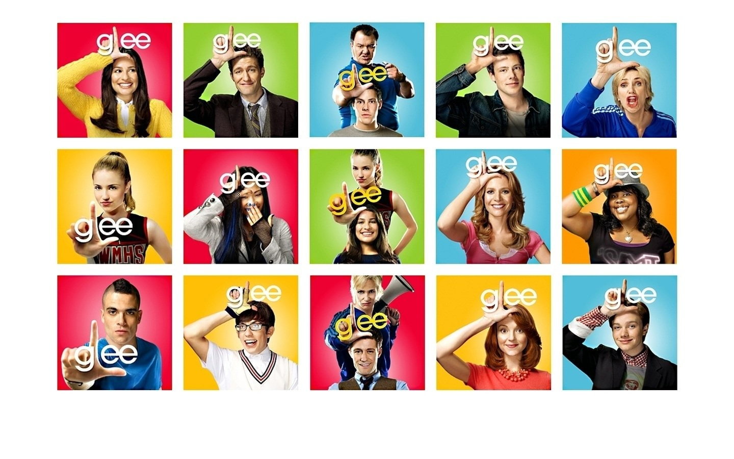 Mercedes Jones, Sue Sylvester, Rachel Berry, Lea Michele, Chris Colfer, Will Schuester, 720P, Amber Riley, Glee, Jane Lynch, Matthew Morrison, Kurt Hummel, HD Wallpaper