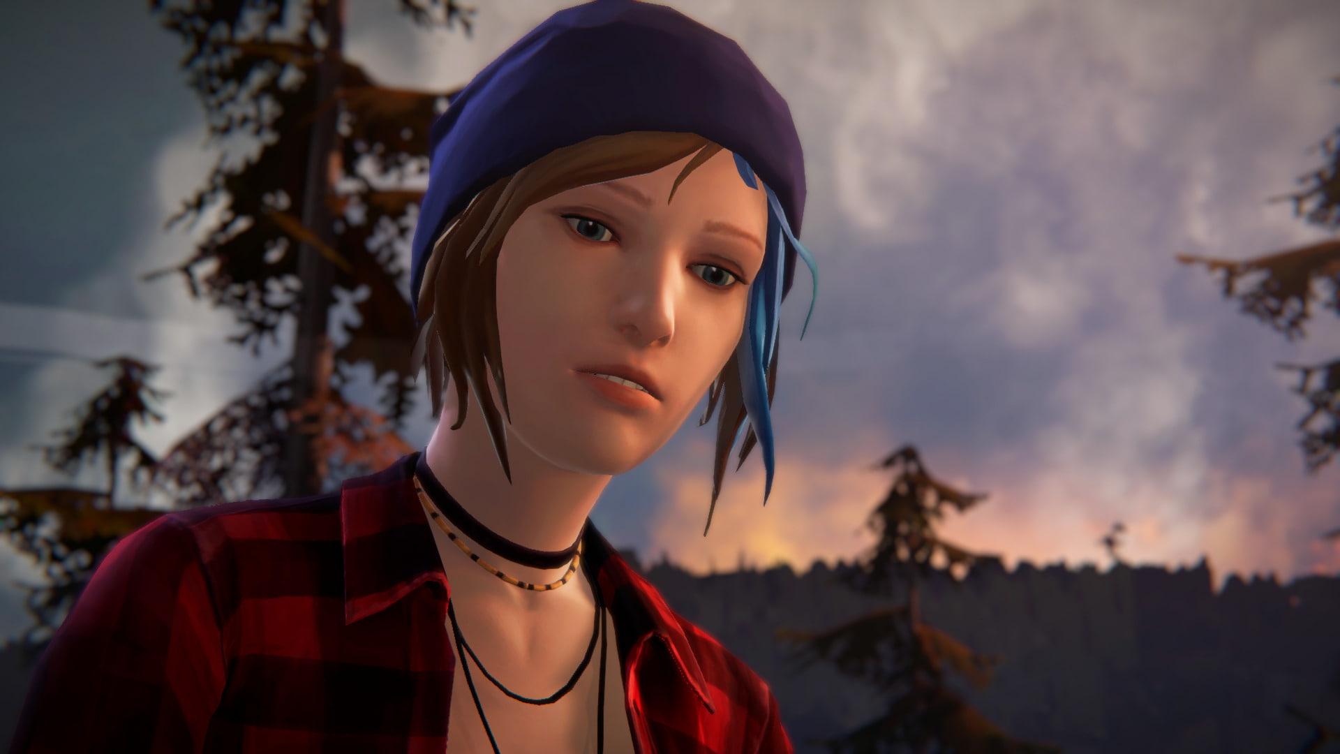 Life Is Strange: Before The Storm, Blue Hair, Chloe Price, 1080P, Life Is Strange, HD Wallpaper