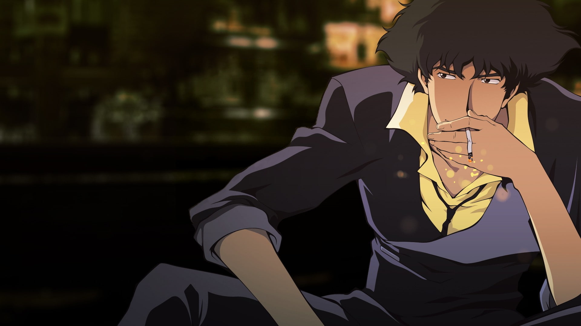 Cowboy Bebop, 1080P, Spike Spiegel, HD Wallpaper
