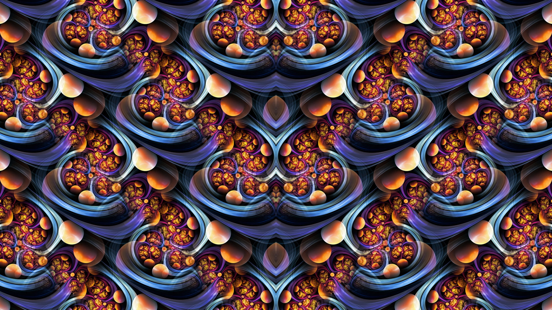 abundance, 1080P, retail, fractal, belief, large group of objects, symmetry, architecture, full frame, art and craft, creativity, religion, human representation, HD Wallpaper