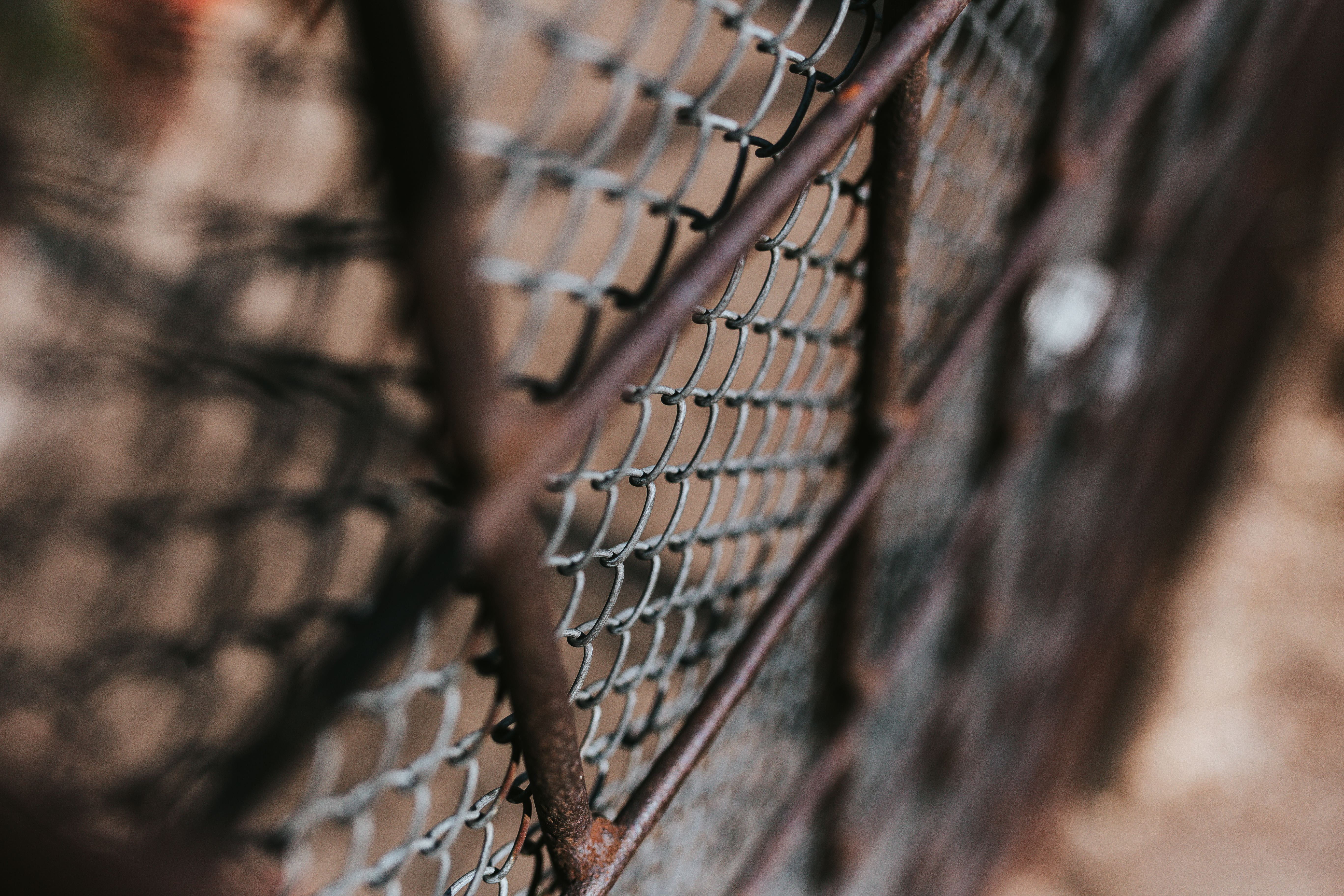 farm, fence, safety, barbed Wire, chicken, coop, architecture, kennel, chainlink Fence, village, wire, no People, pattern, backgrounds, Animals, full frame, HD Wallpaper