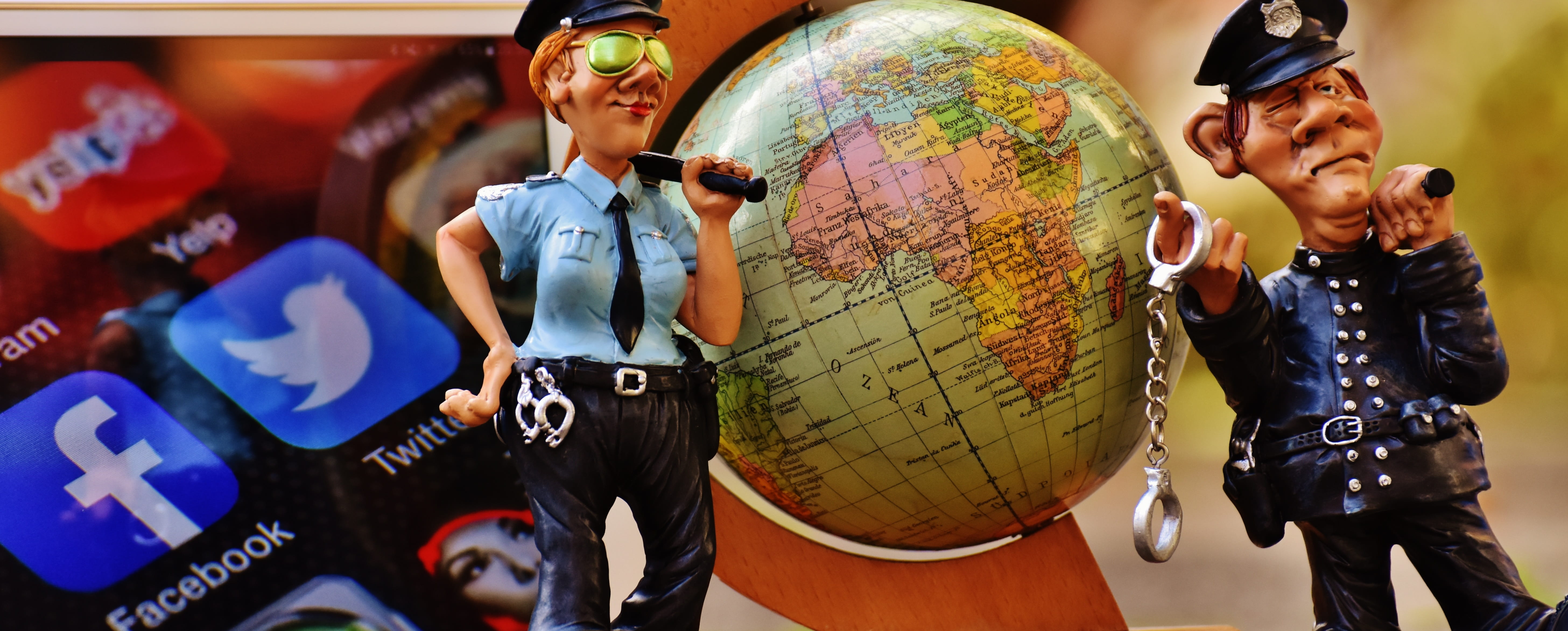 adult, security, males, police, indoors, men, group of people, human representation, media, planet earth, website, networks, social media, multi colored, HD Wallpaper