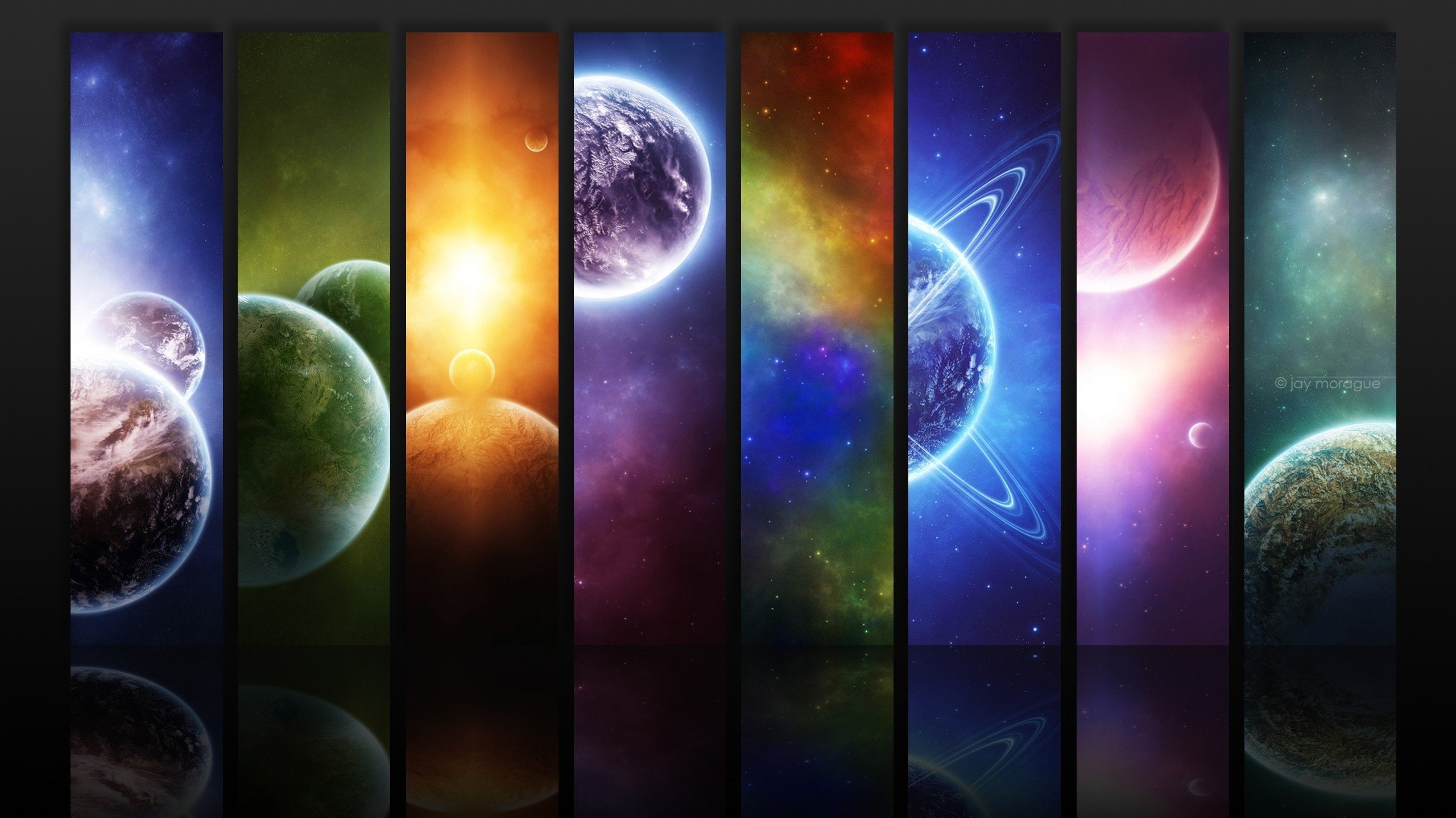 2K, star, univers, stars, planet, galaxy, space, planets, HD Wallpaper