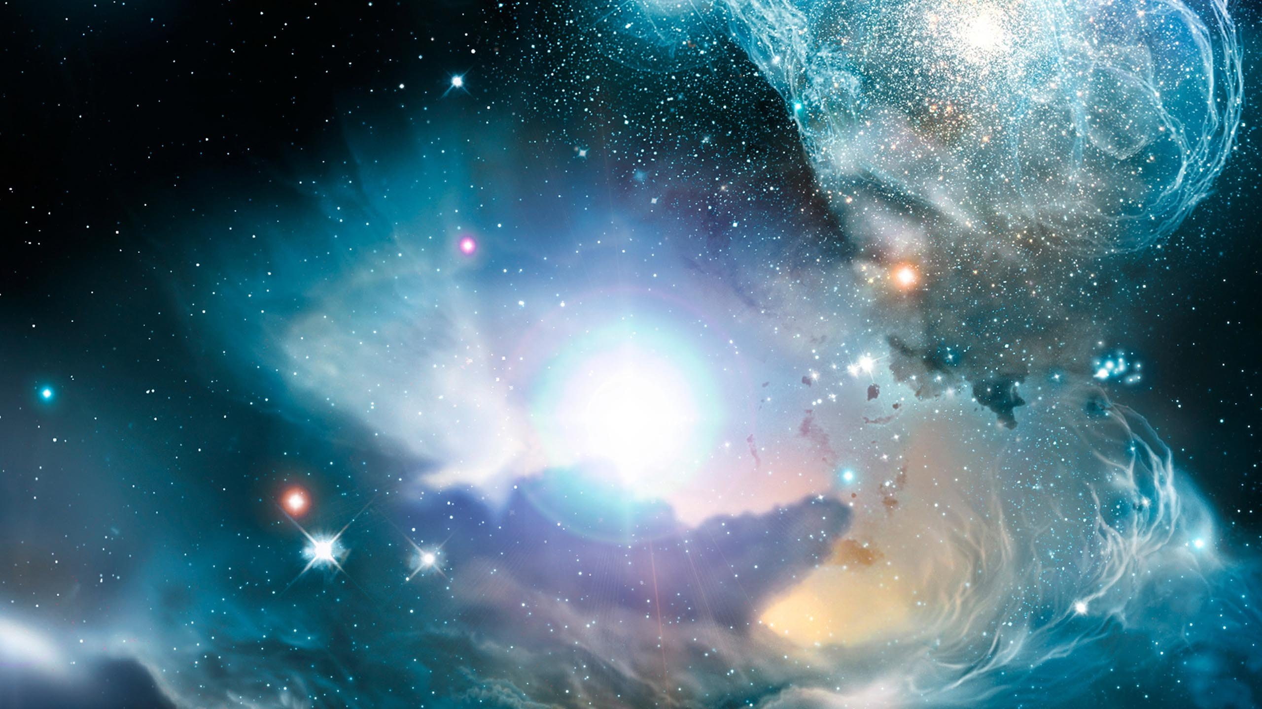 planets, star, stars, space, 2K, planet, galaxy, univers, HD Wallpaper