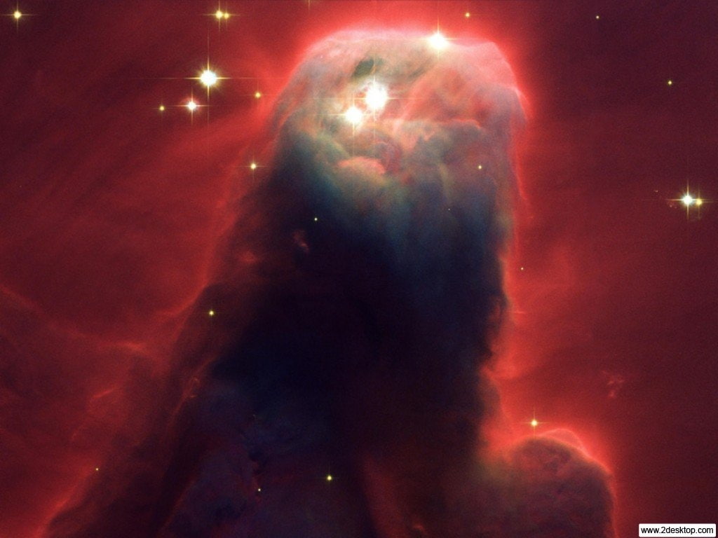 480P, Space, digital, galaxies, hd, univers, art, planet, HD Wallpaper