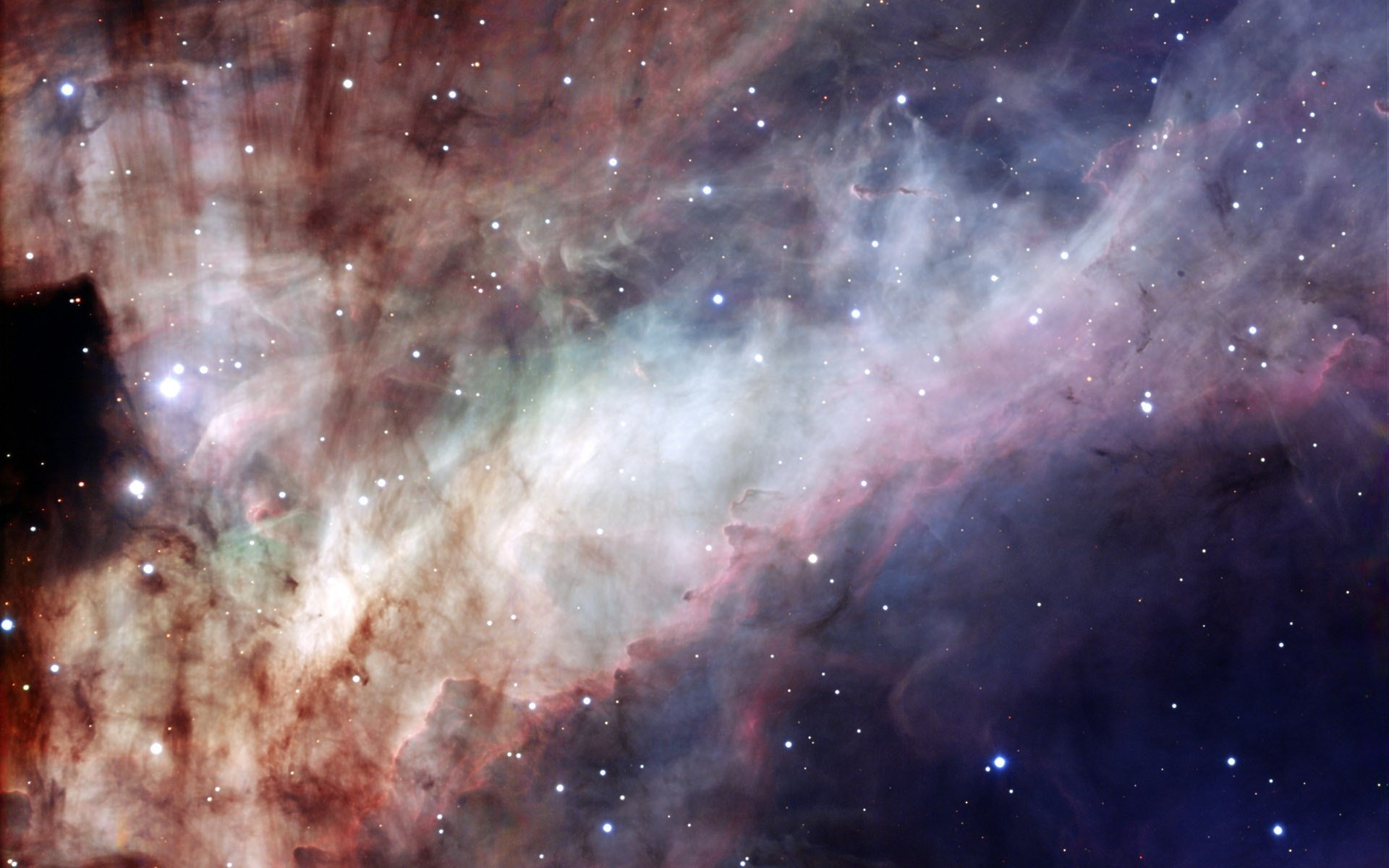 the, hubble, galaxies, space, telescope, 1080P, real, HD Wallpaper