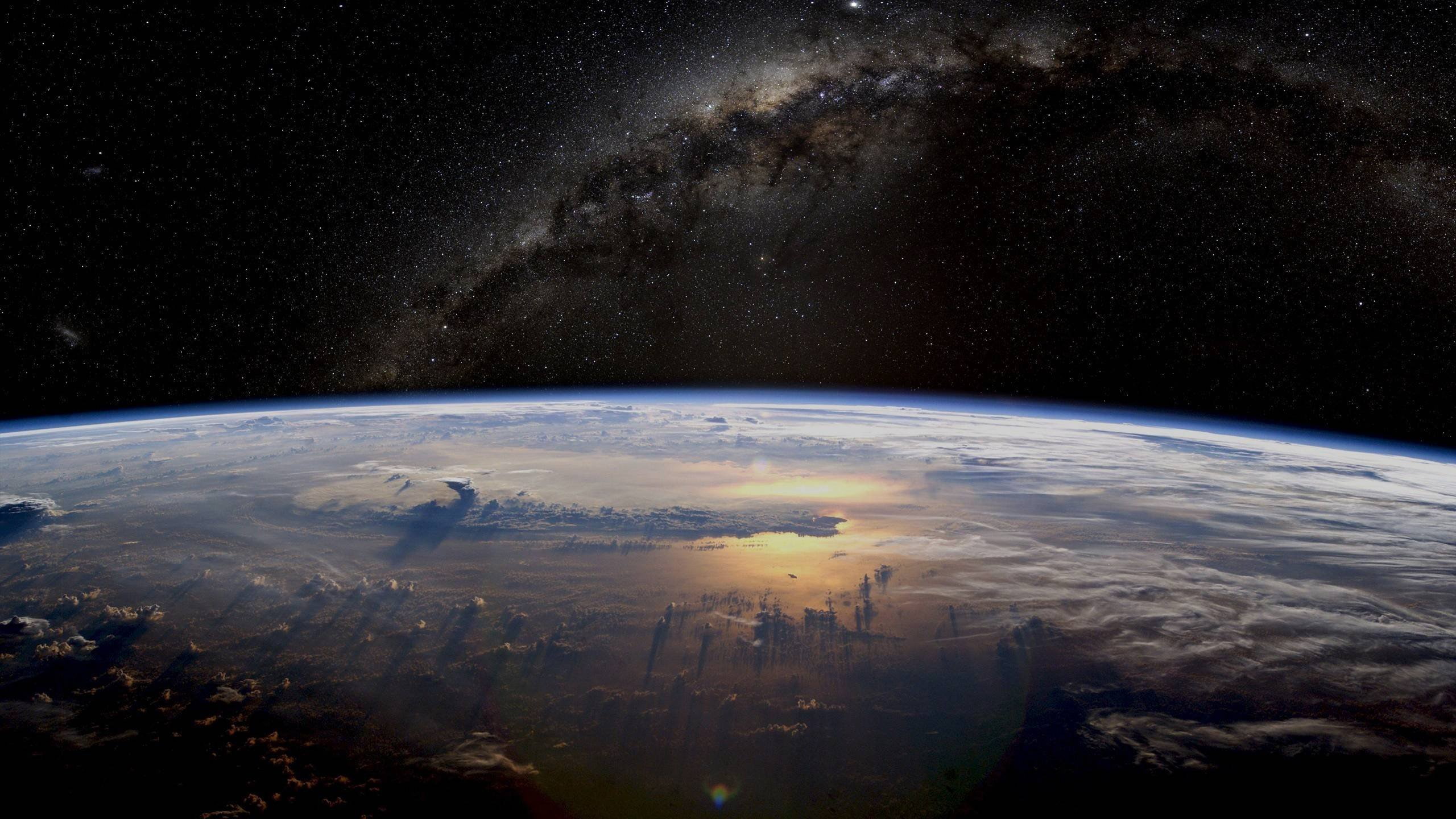 galaxy, univers, planets, star, 2K, stars, Space, planet, HD Wallpaper