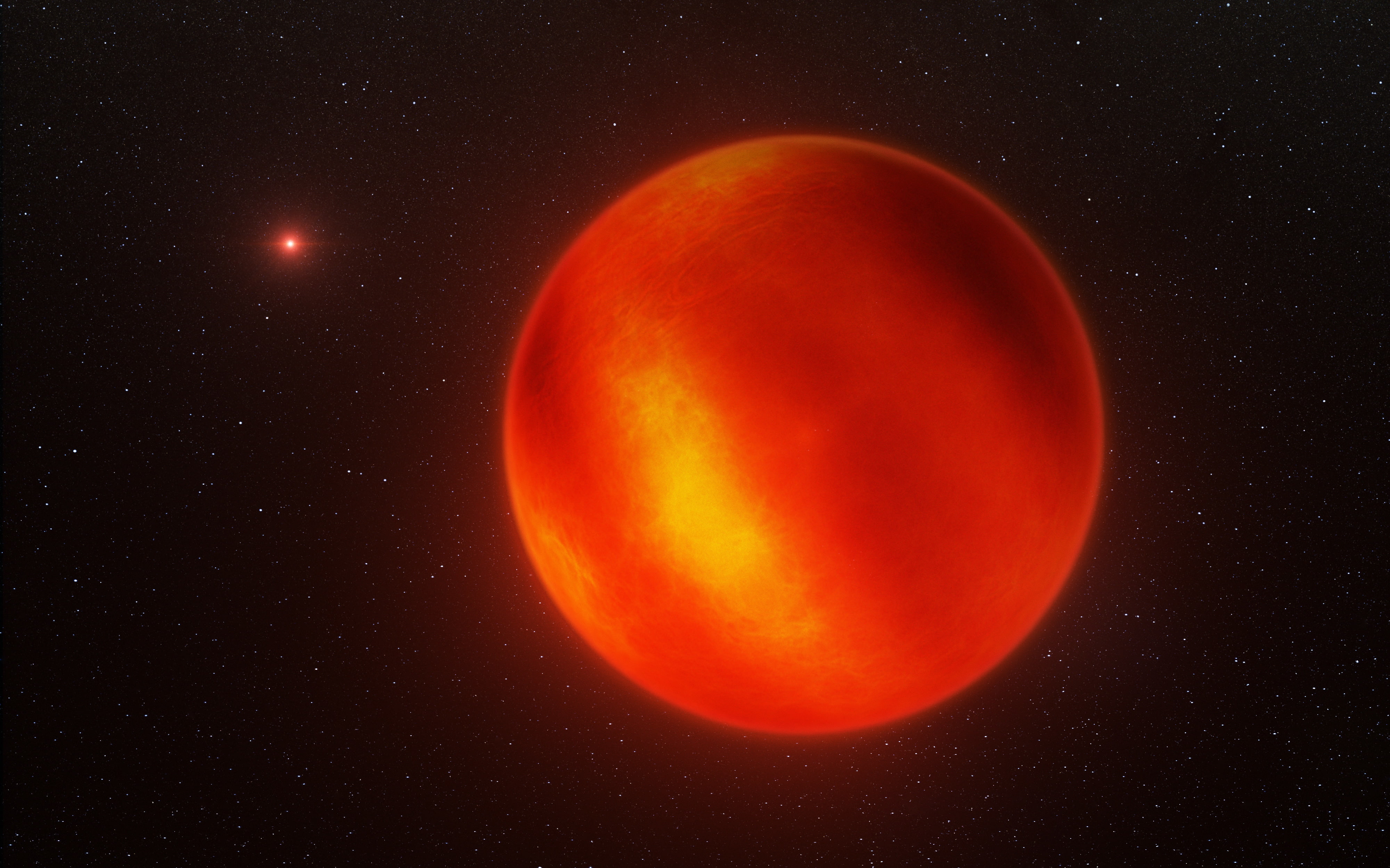 double star, brown dwarfs, Luhmann 16, 4K, constellation a sail, HD Wallpaper