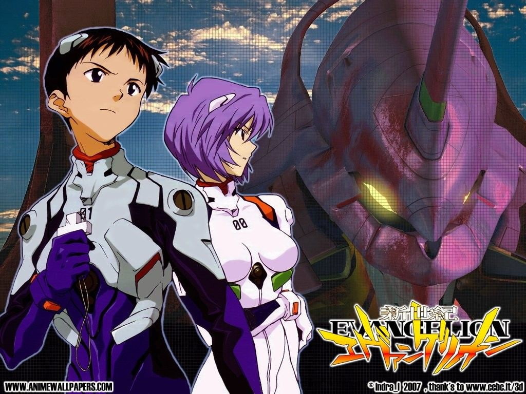 2, anime, evangelion, 1, 480P, 3, new, art, hd, 4, HD Wallpaper