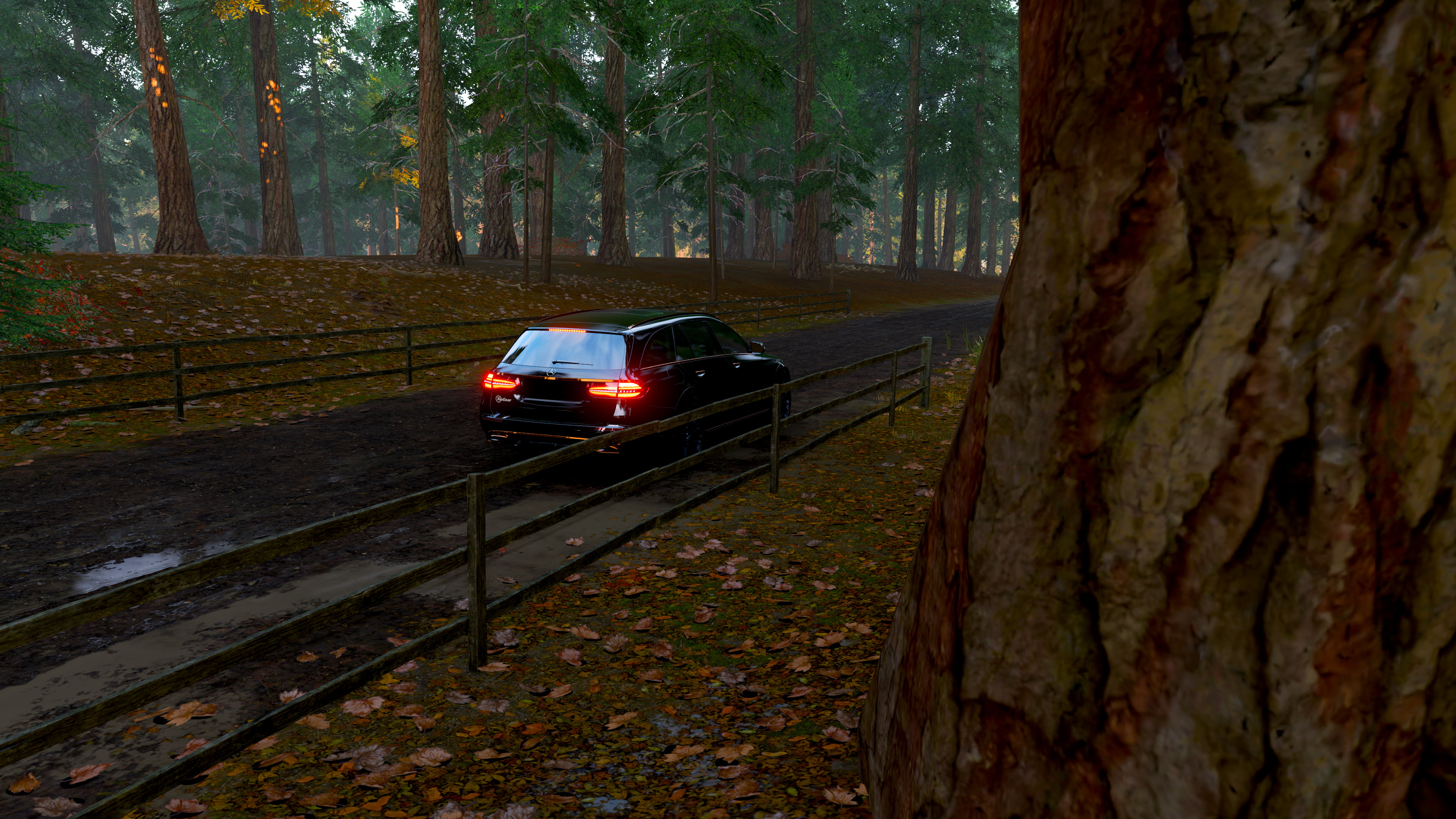 Forza Horizon 4, Mercedes-Benz E-Class, 4K, Mercedes Benz 350 D, 350 D, HD Wallpaper