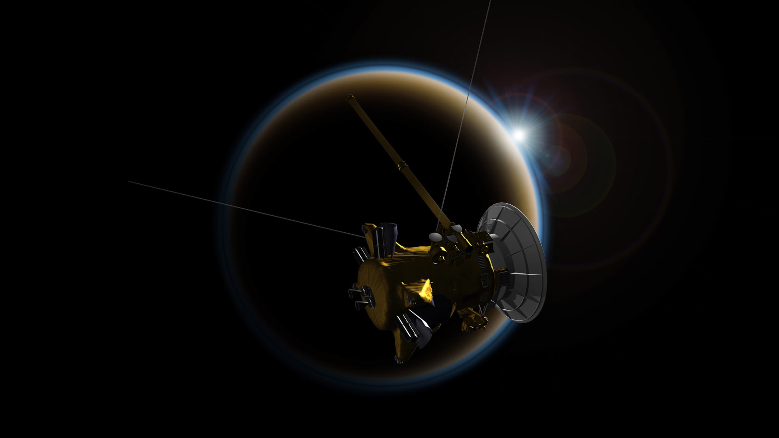 2K, complexity, titan, reveal, hazy, sunsets, exoplanets, HD Wallpaper