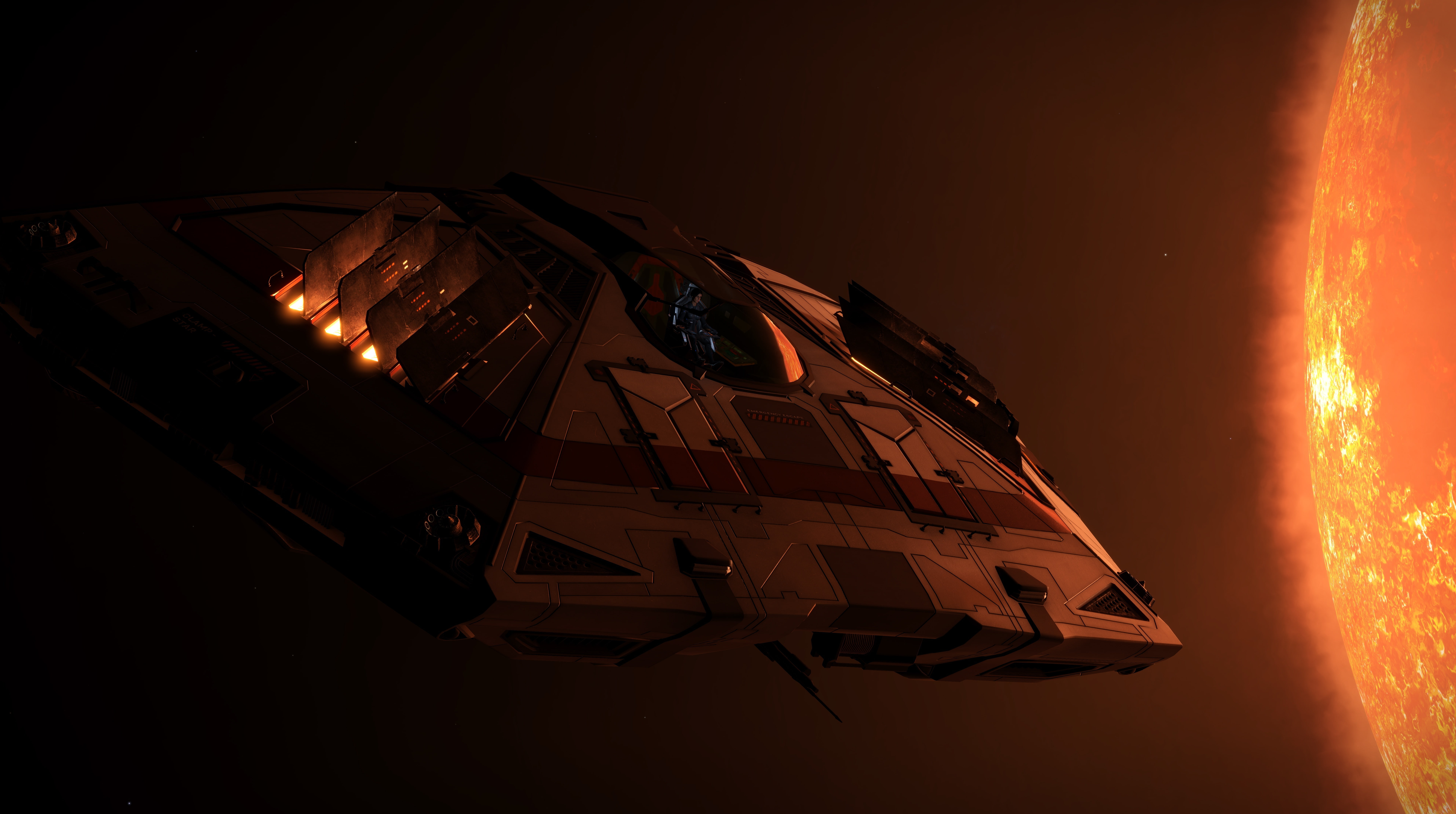 Other Games, wars, exoplanet, airplane, movie, low angle view, night, 8K, sky, transportation, accidents and disasters, spaceship, air vehicle, still, HD Wallpaper