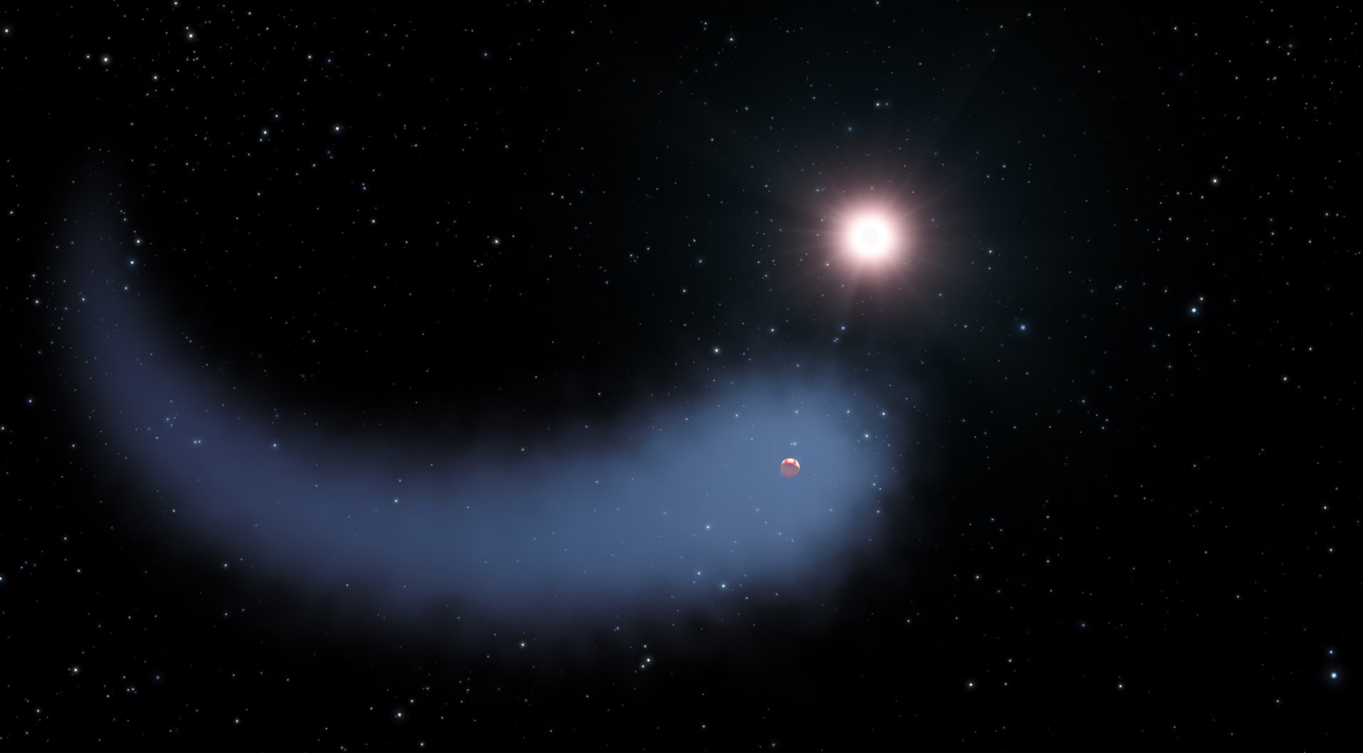 1080P, NASA, Cloud, Planet, Sci Fi, Exoplanet, Hydrogen, Star, Hubble Space Telescope, Space, HD Wallpaper