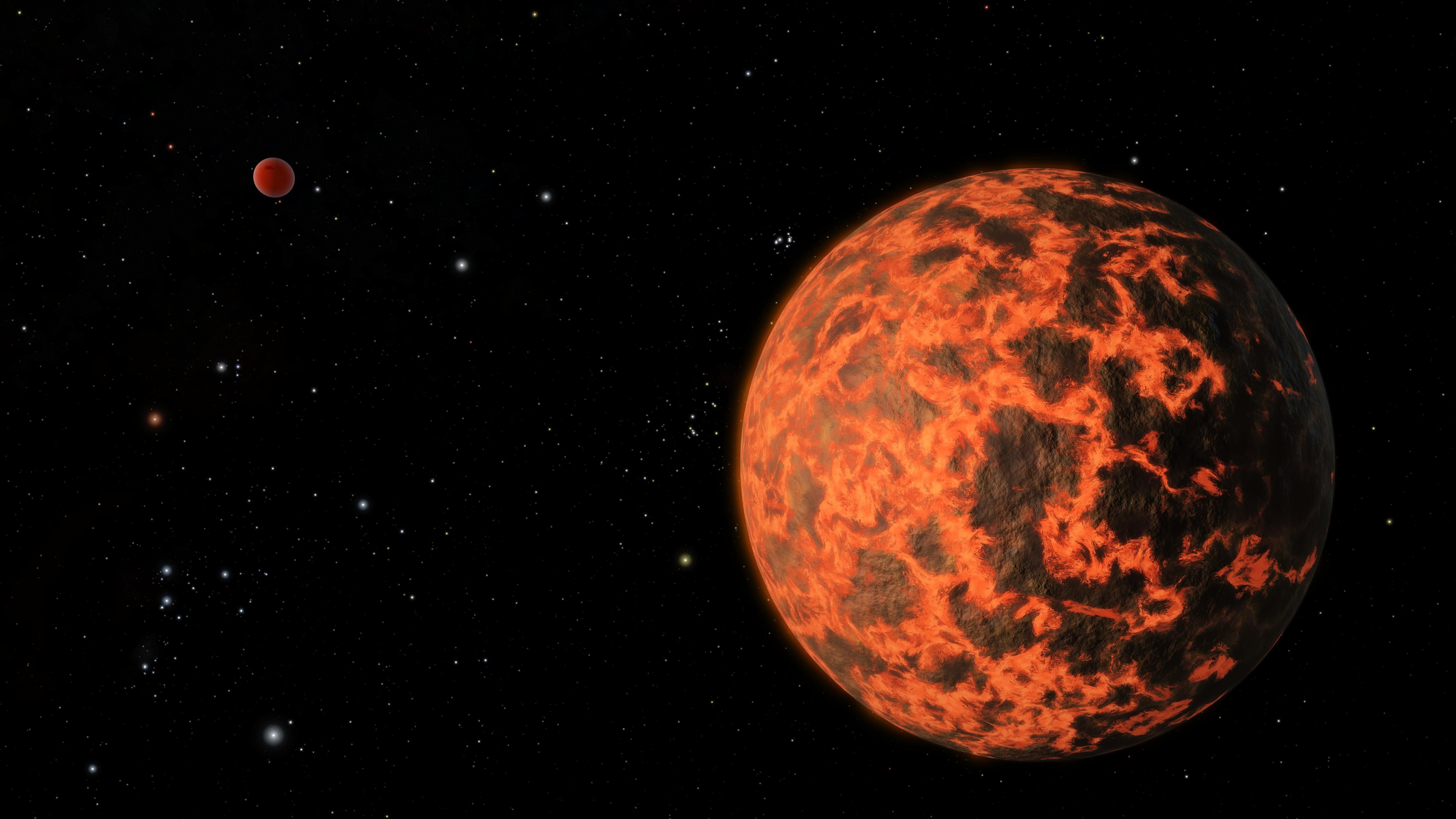 planet, space, exoplanet, 5K, HD Wallpaper