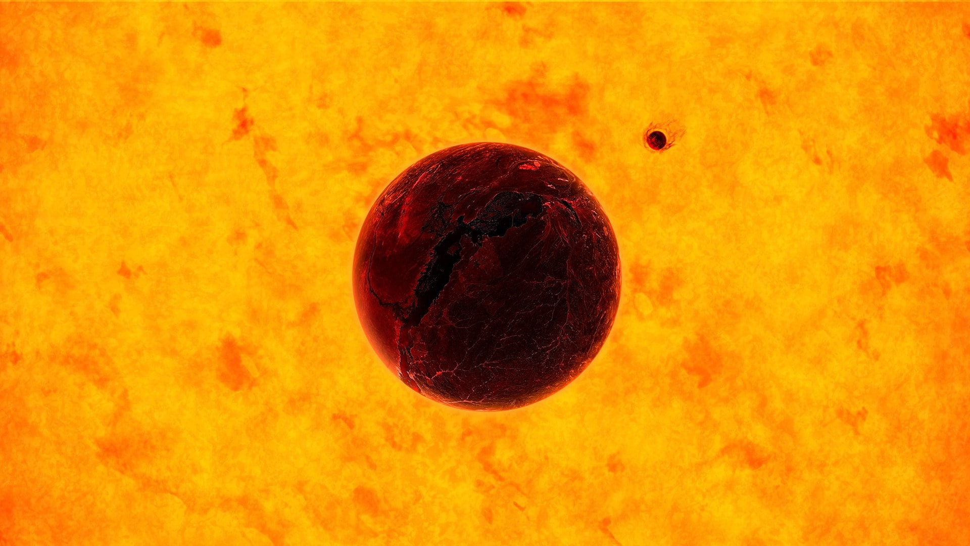 1080P, astronomical object, space, planet, HD Wallpaper