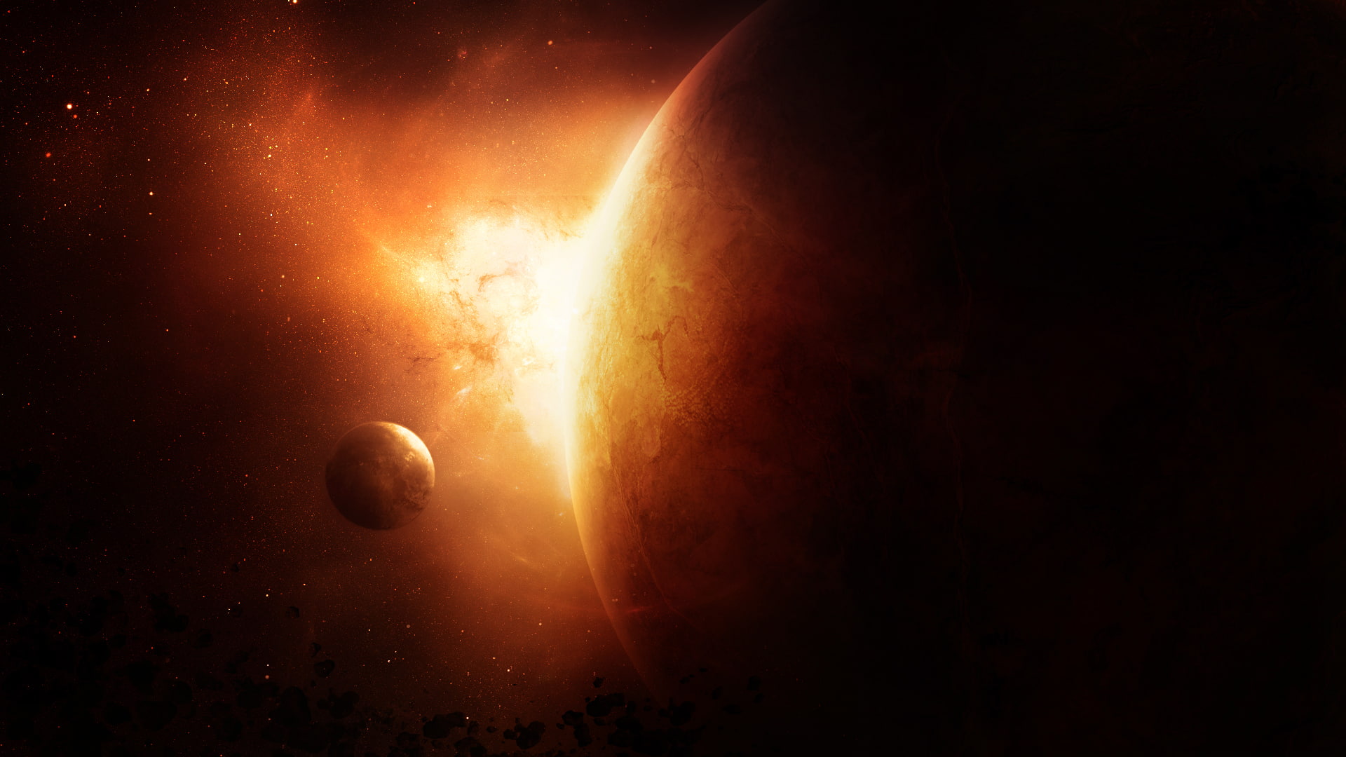 space, 1080P, stargate, digital, universe, hd, digital universe, HD Wallpaper