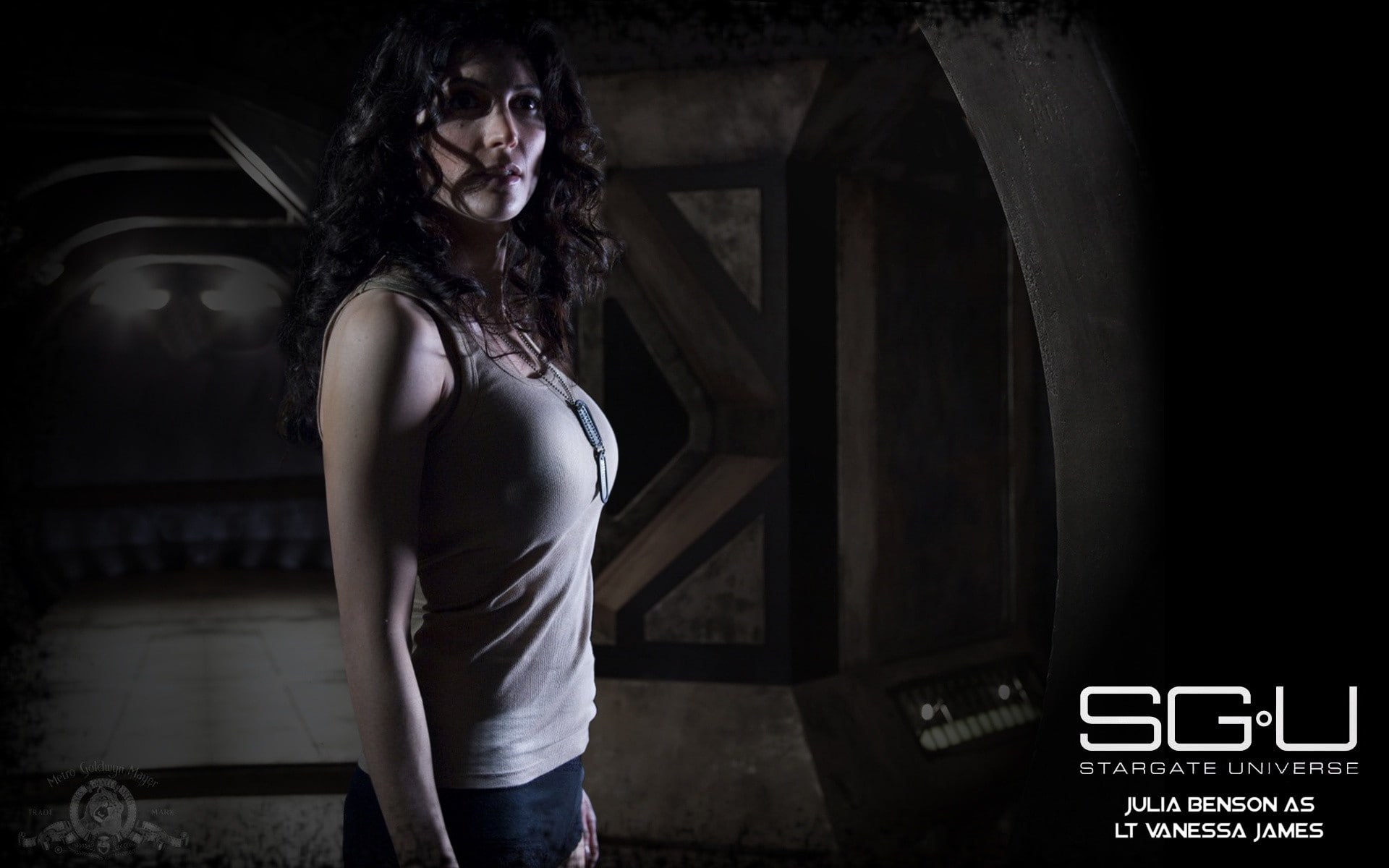 Julia Benson Stargate Universe, 1080P, HD Wallpaper