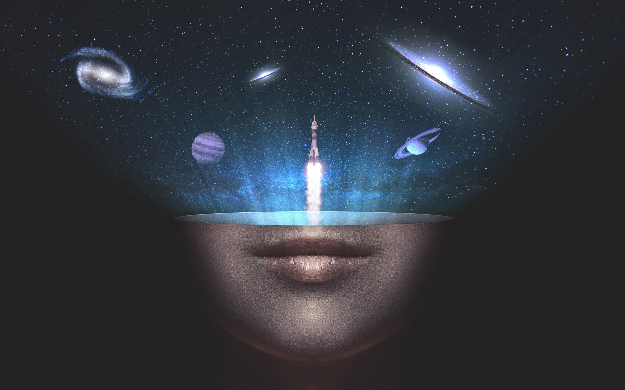 light - natural phenomenon, technology, portrait, 2K, universe, headshot, explore, studio shot, black background, digital composite, healthcare and medicine, HD Wallpaper