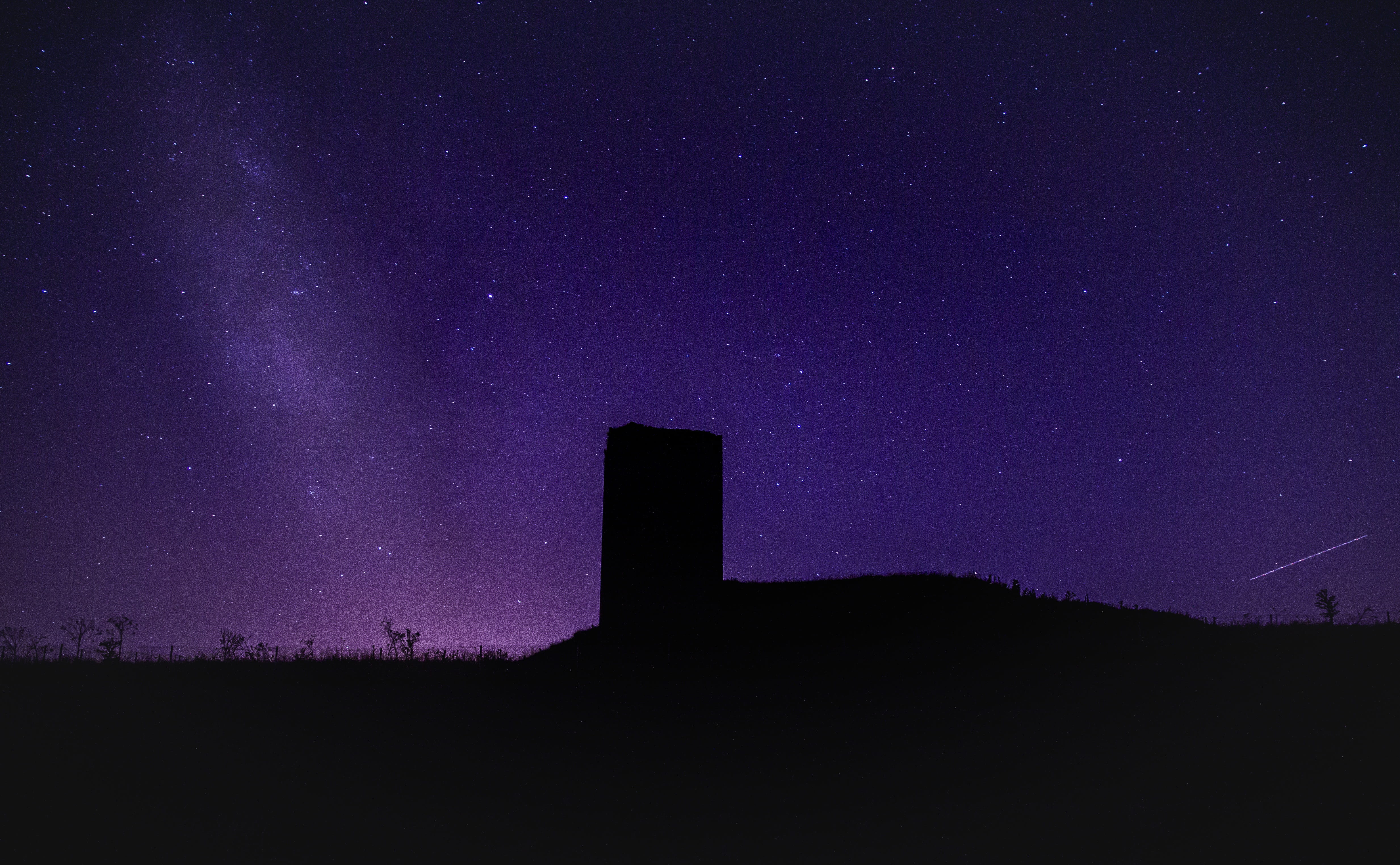 star field, exploration, cosmos, night, constellation, tranquil scene, space, 4K, landscape, no people, star, universe, beauty in nature, star - space, HD Wallpaper