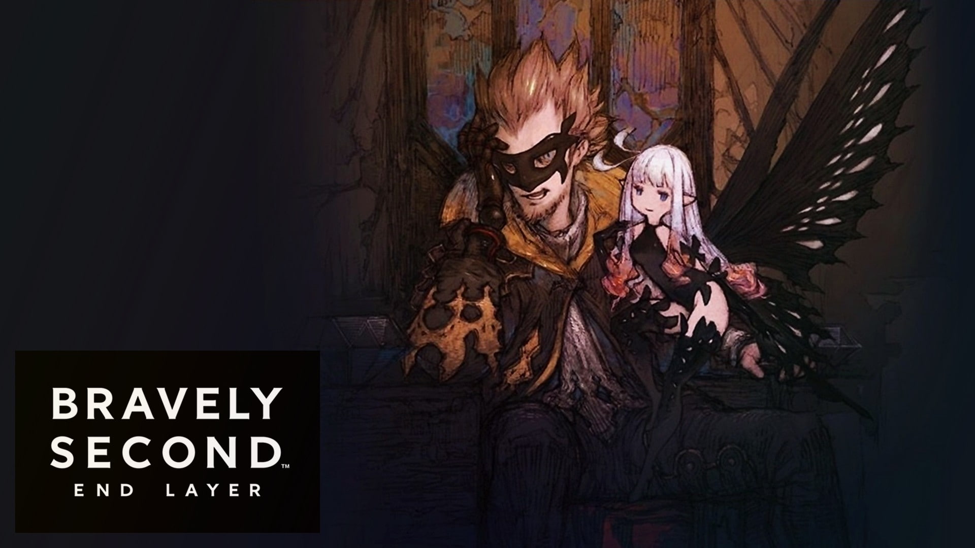 1080P, Bravely Second, HD Wallpaper