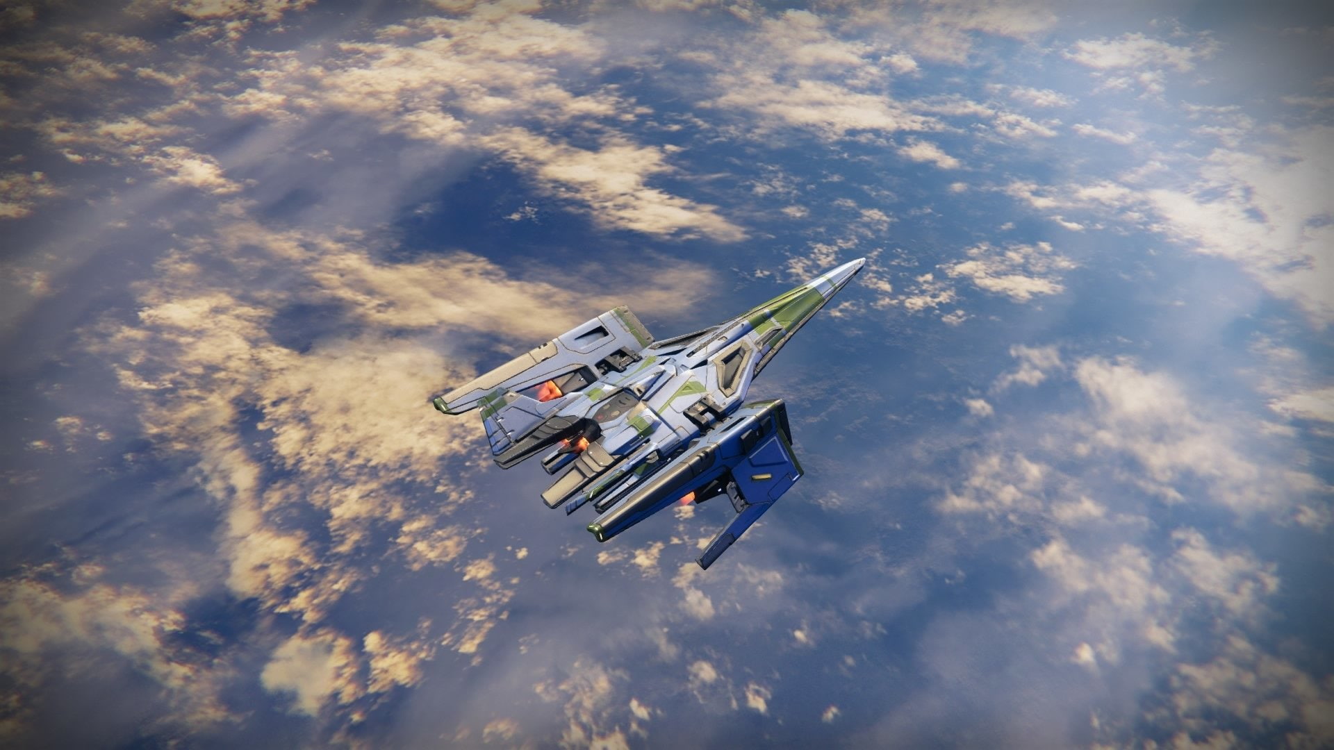 Spaceship, Sci Fi, 1080P, Destiny, HD Wallpaper