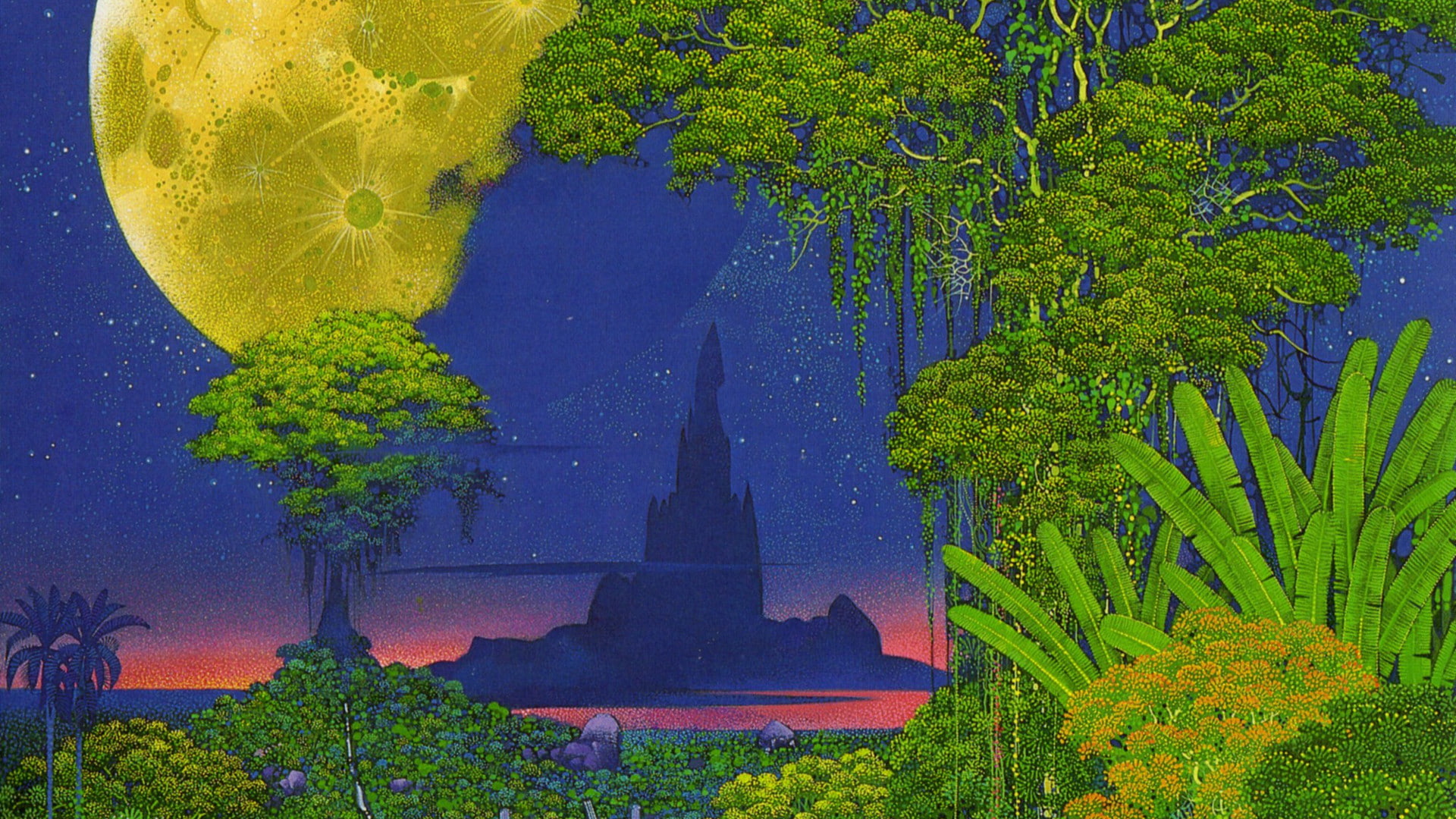 Seiken Densetsu 3, Mana, 1080P, HD Wallpaper