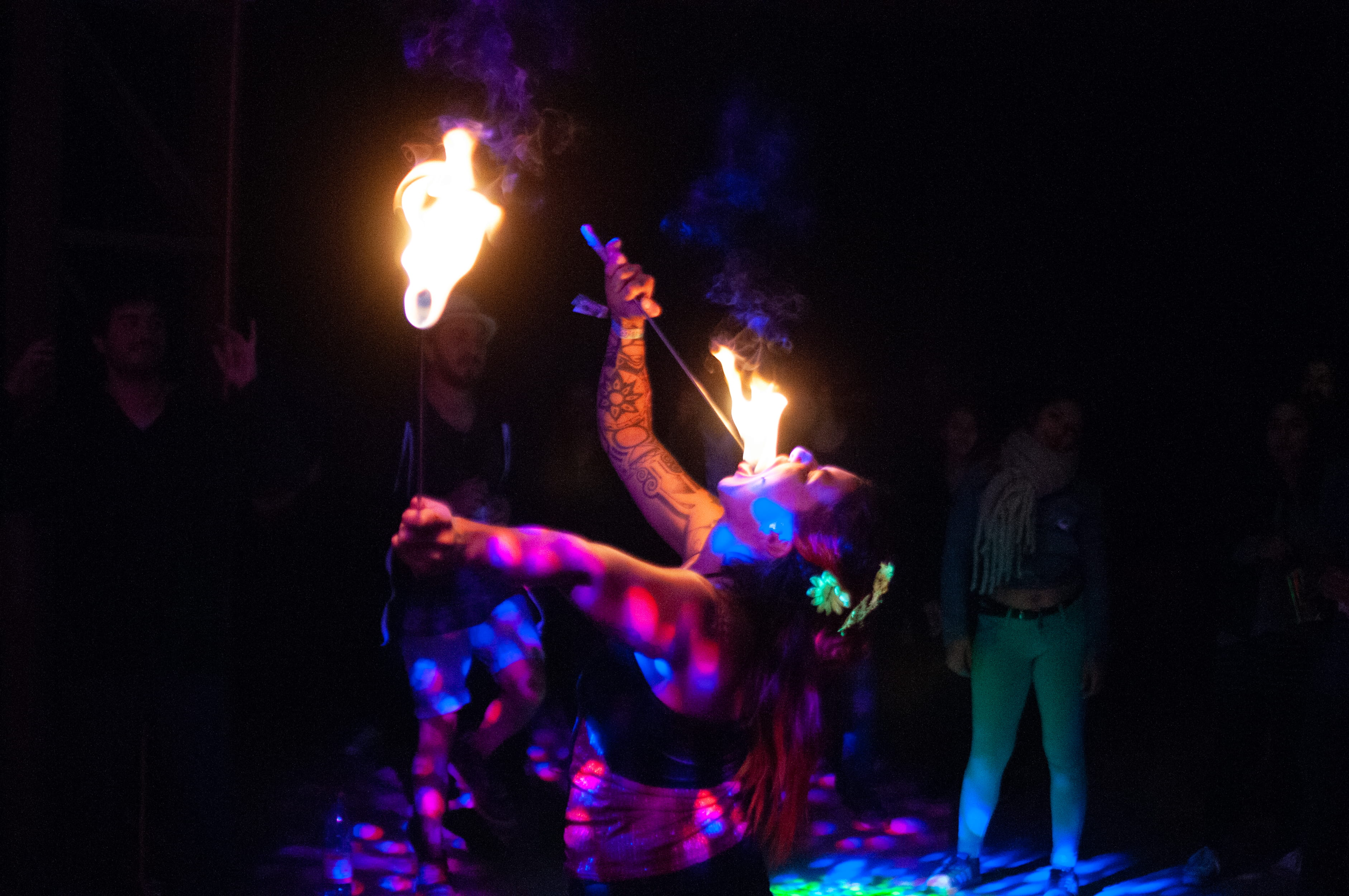juggling, burning, clothing, group, night life, arts culture and entertainment, lighting, group of people, celebration, flare, stage, men, adult, nightlife, HD Wallpaper
