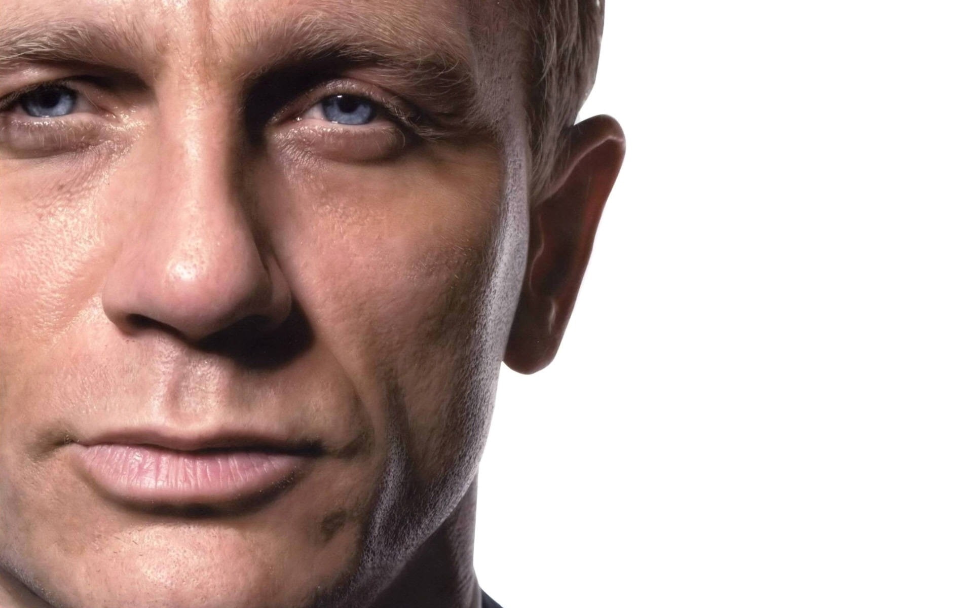 Blue Eyes, actors, hd, white, men, blue, x, people, daniel, background, art, 1080P, eyes, craig, faces, HD Wallpaper