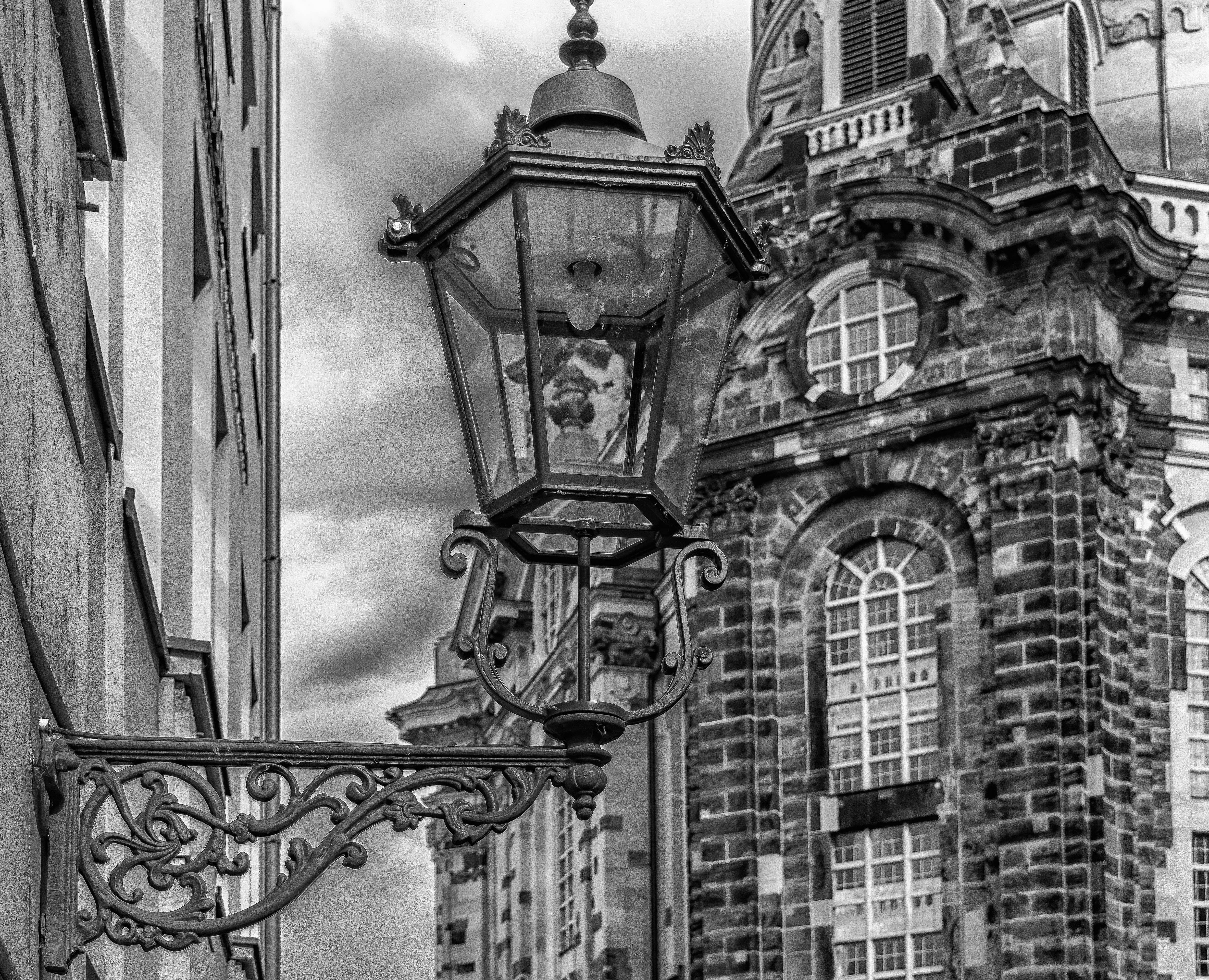 religion, belief, spirituality, low angle view, no people, place of worship, dresden, travel destinations, building, metal, lighting, architecture, the past, HD Wallpaper