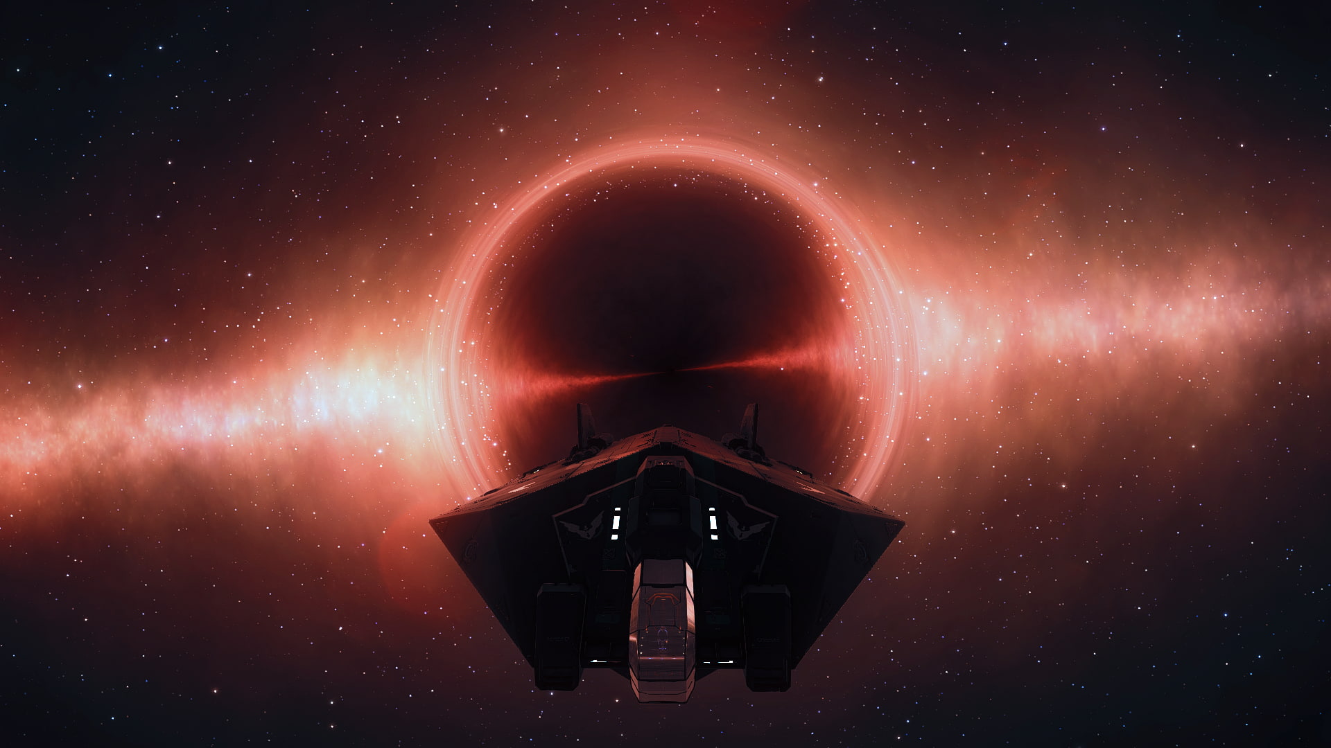 black holes, Elite: Dangerous, video games, 1080P, space, ASP Explorer, science fiction, HD Wallpaper