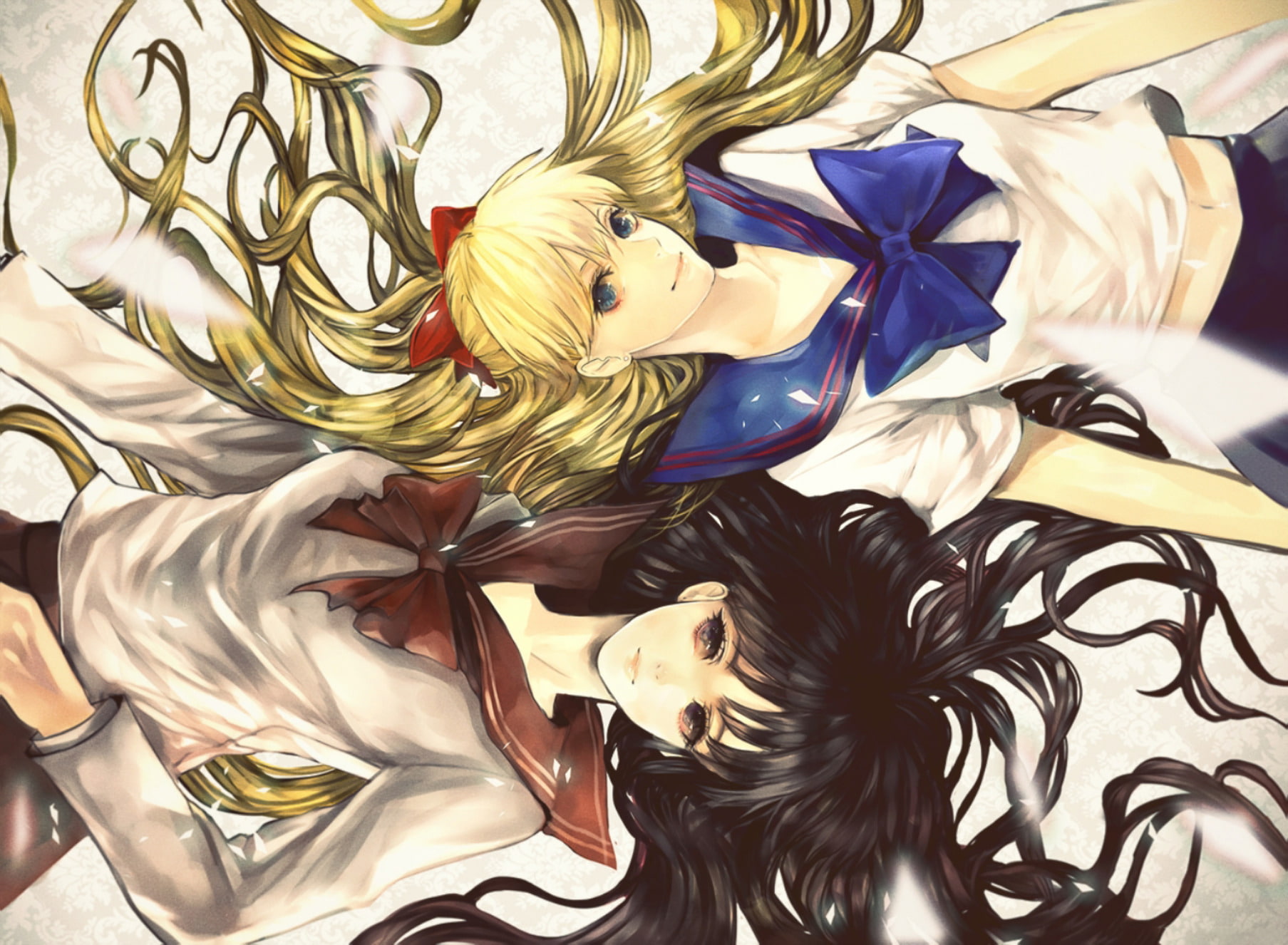 720P, Rei Hino, Minako Aino, Sailor Moon, HD Wallpaper