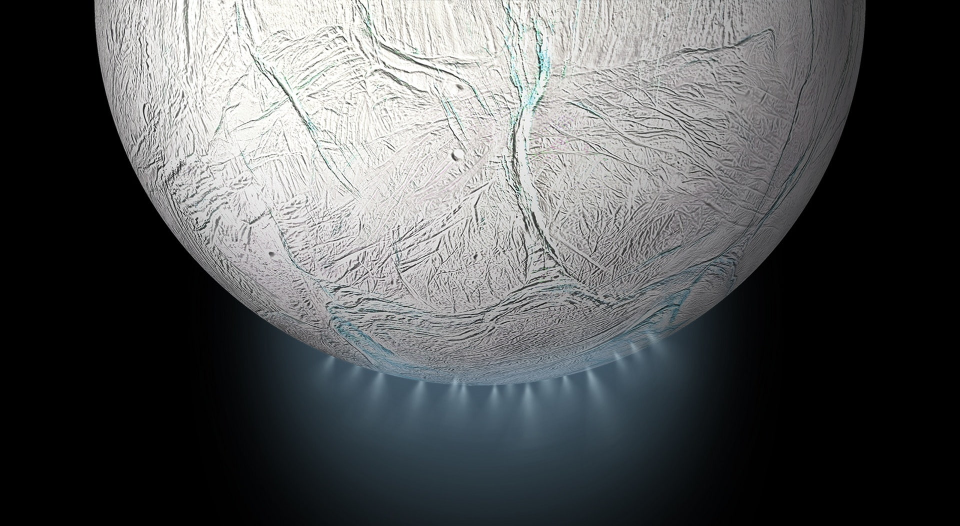 1080P, enceladus, Space, HD Wallpaper