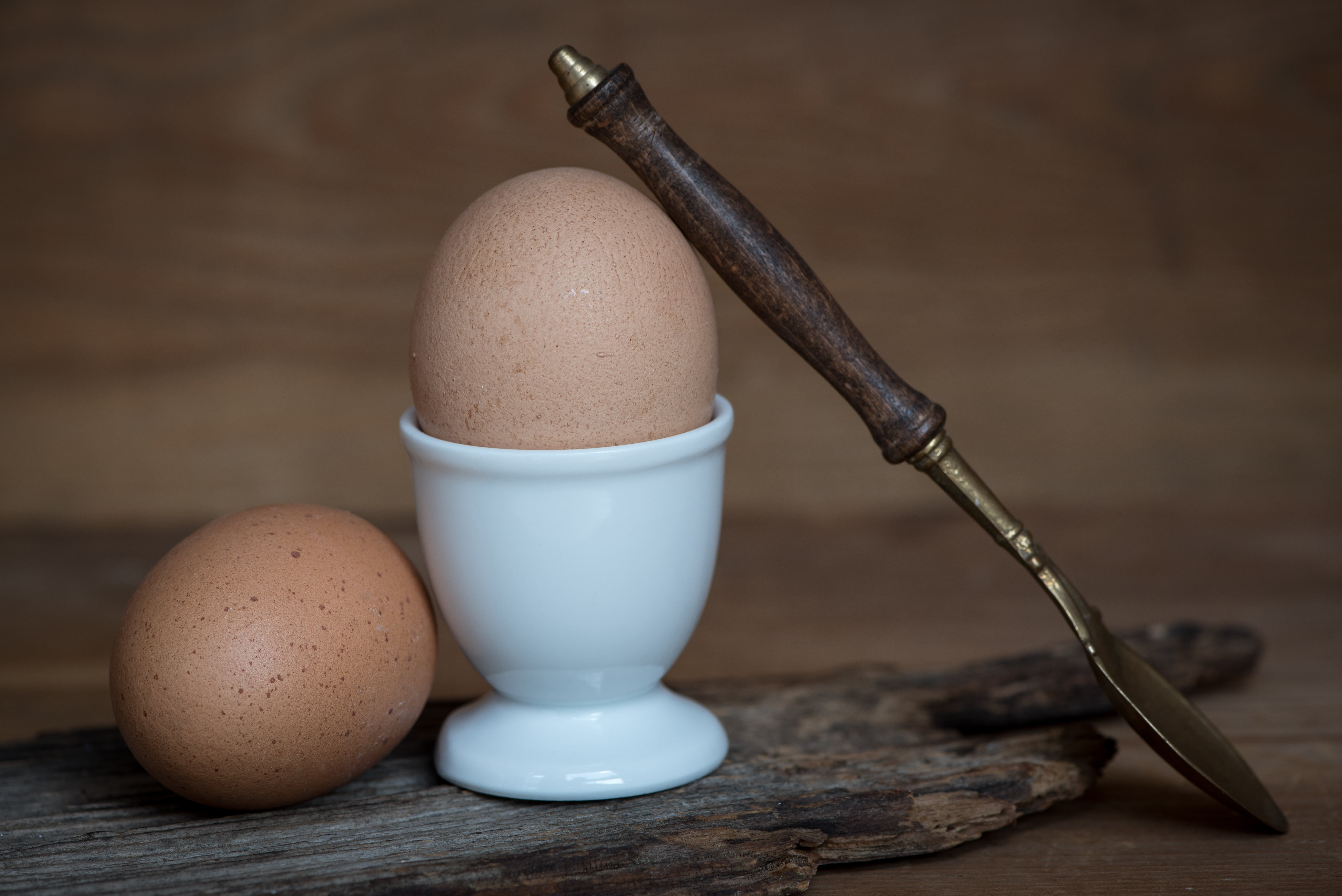 food, eat, wellbeing, boiled egg, brown, close-up, nutrition, healthy eating, meal, food-photography, breakfast, egg cups, focus on foreground, food and drink, HD Wallpaper