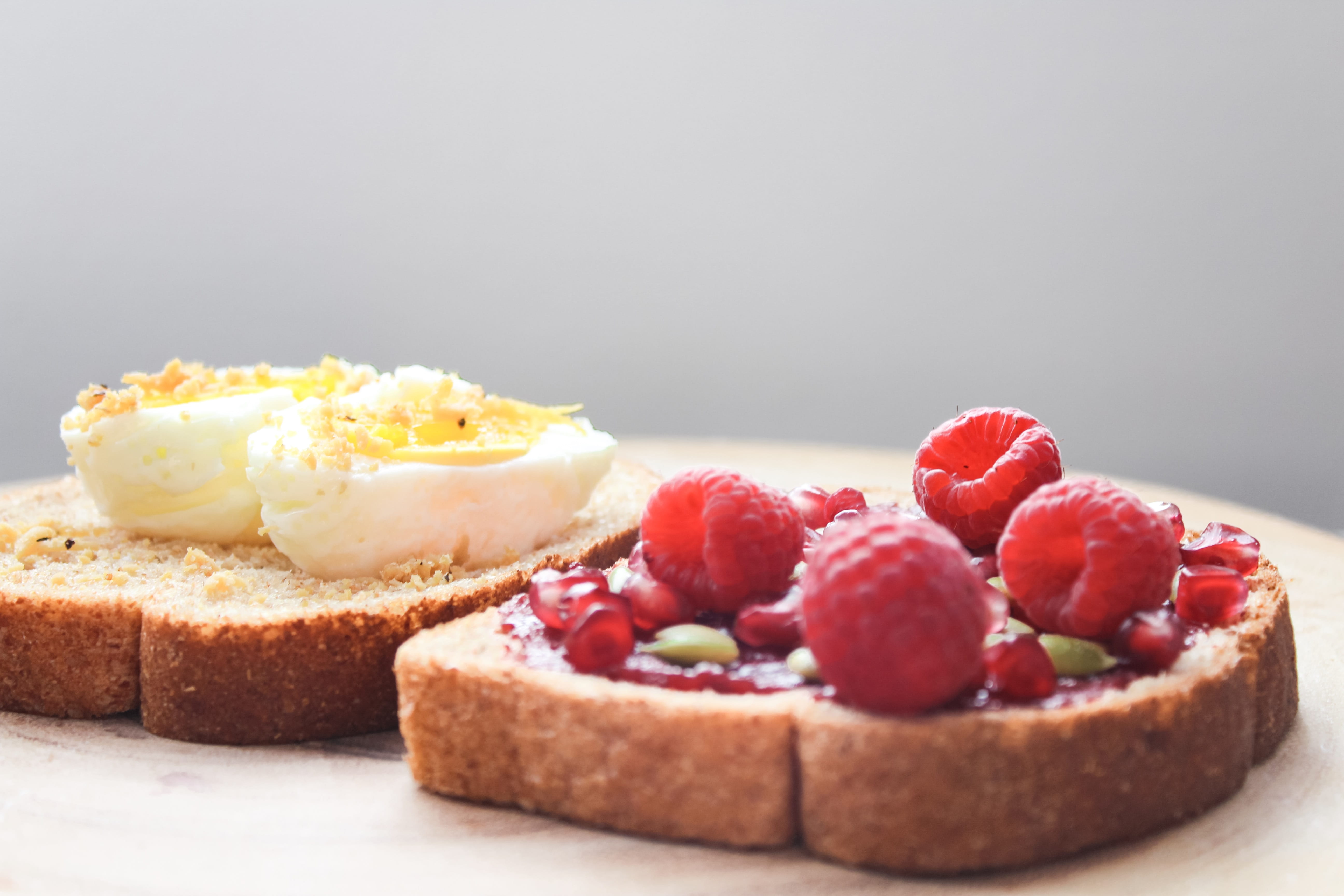 indoors, no people, fruit, raspberries, ready-to-eat, healthy eating, slice, foodporn, sweet food, strawberry, breakfast, homemade, cake, two, berry fruit, HD Wallpaper