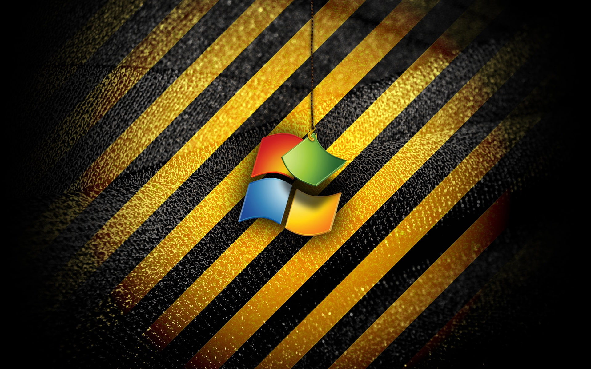 1080P, System, Operating, Logo, Windows, Stripes, HD Wallpaper