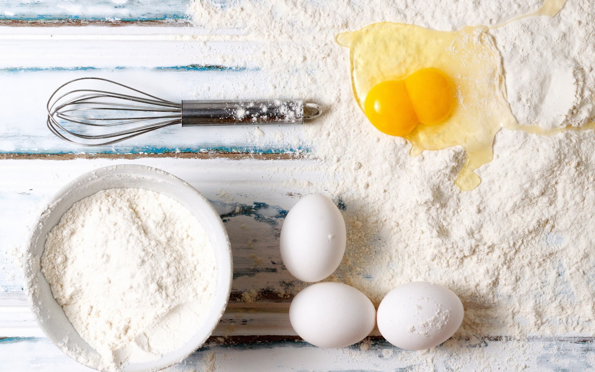 1080P, food, eggs, HD Wallpaper