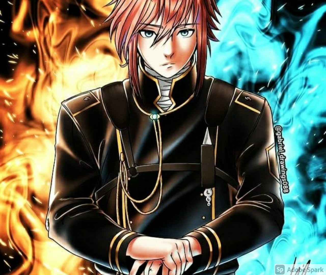 Arthur Leywin, 720P, Tbate, anime boys, The Beginning After The End, HD Wallpaper