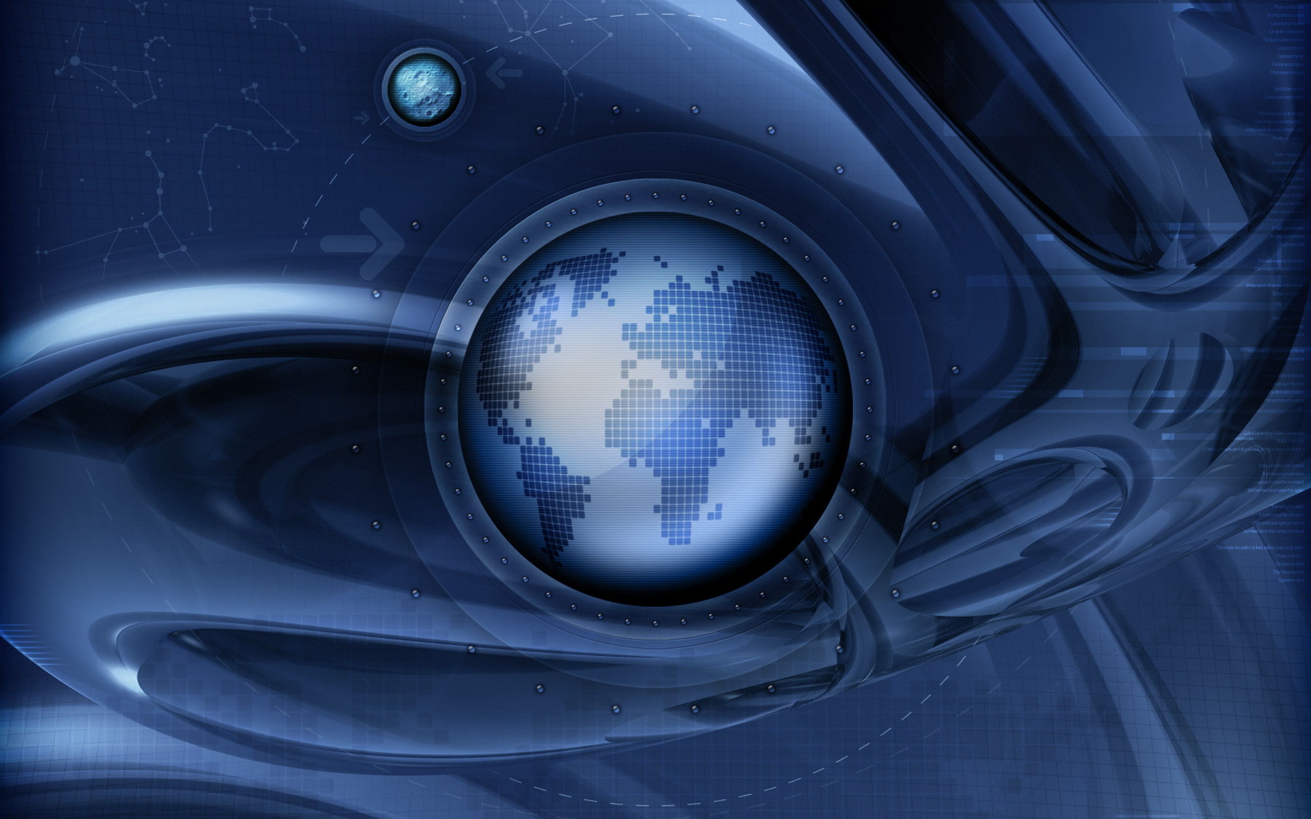 earth, 2K, trajectory, planet, HD Wallpaper
