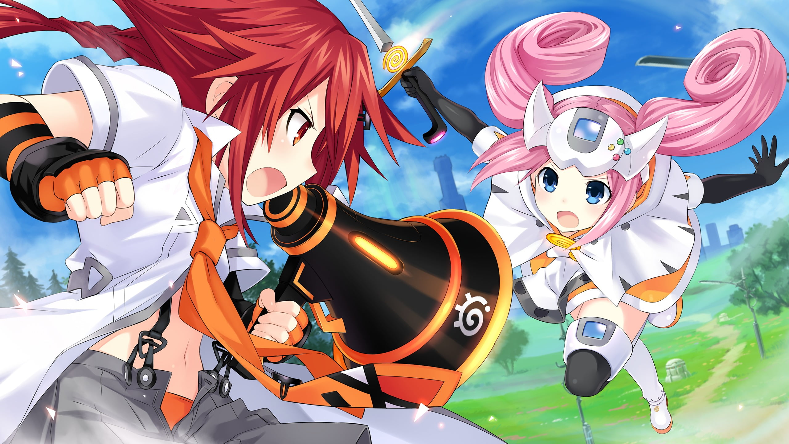 text, variation, close-up, representation, arts culture and entertainment, anime, no people, anime girls, shoe, creativity, festival, Hyperdimension Neptunia, HD Wallpaper