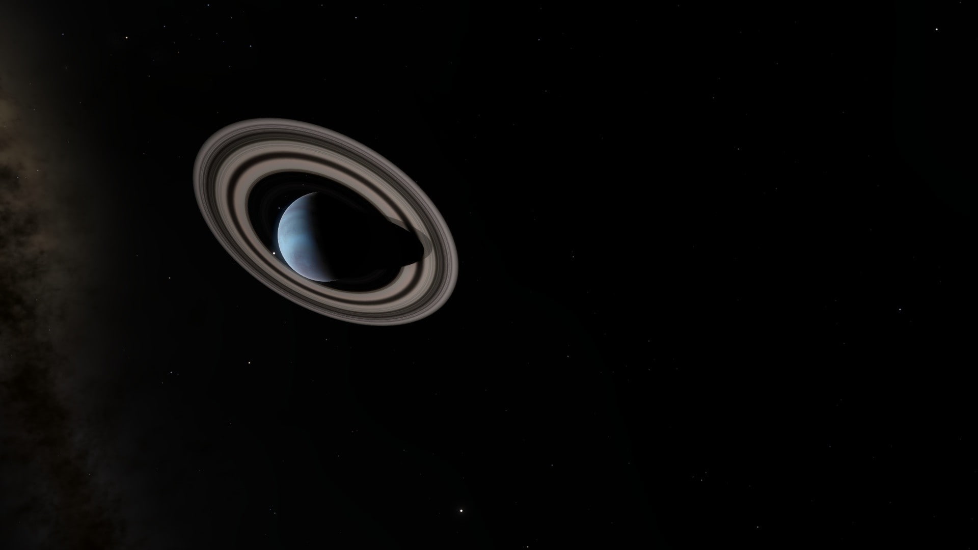 1080P, night, animal, spiral, studio shot, animal themes, space, shape, no people, close-up, Space Engine, animal wildlife, Uranus, nature, copy space, HD Wallpaper