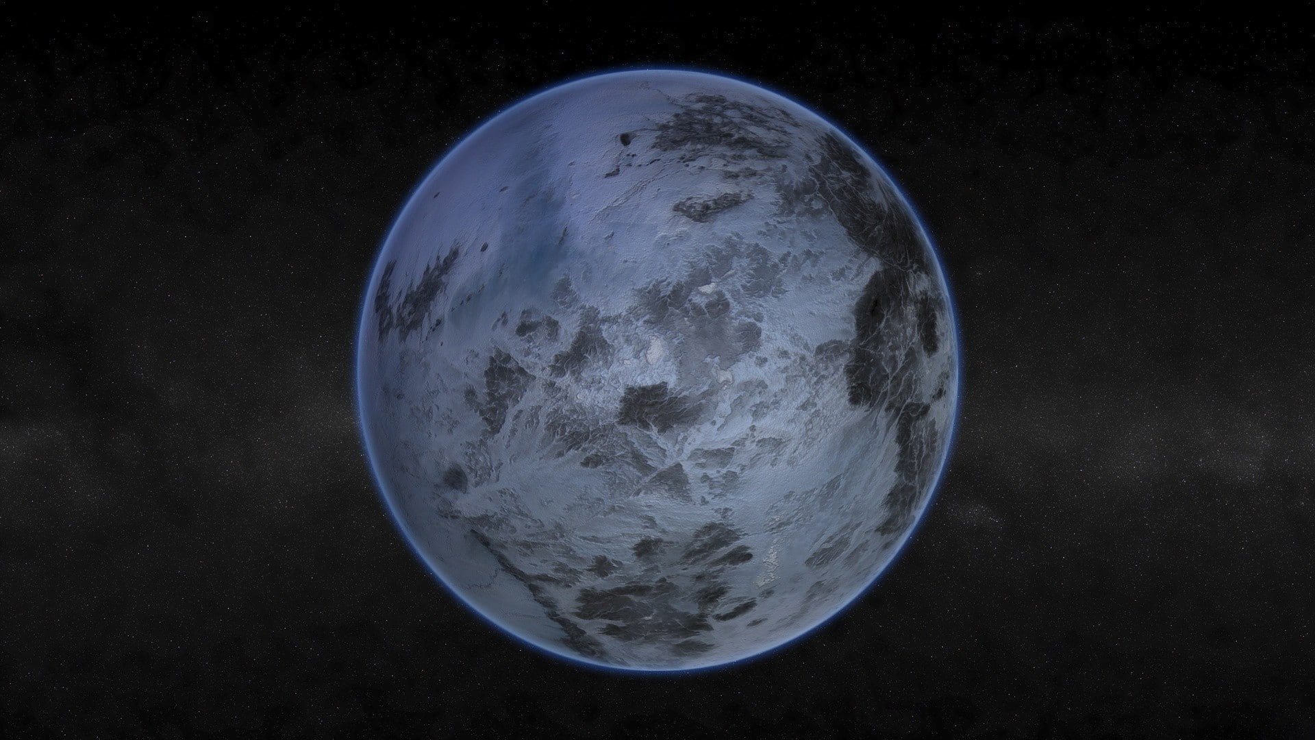 1080P, space, Pluto, HD Wallpaper