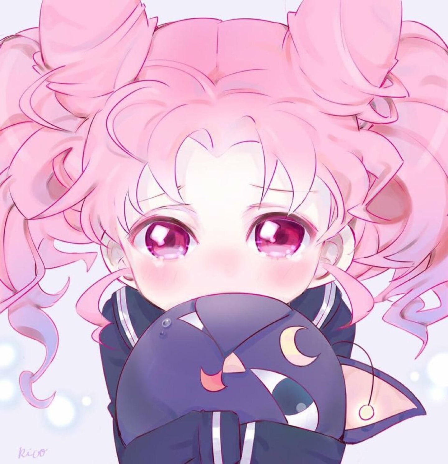 senshi, hair, anime, characters, moon, long, chibiusa, bishoujo, beautiful, girl, 720P, sailor, series, Phone HD Wallpaper