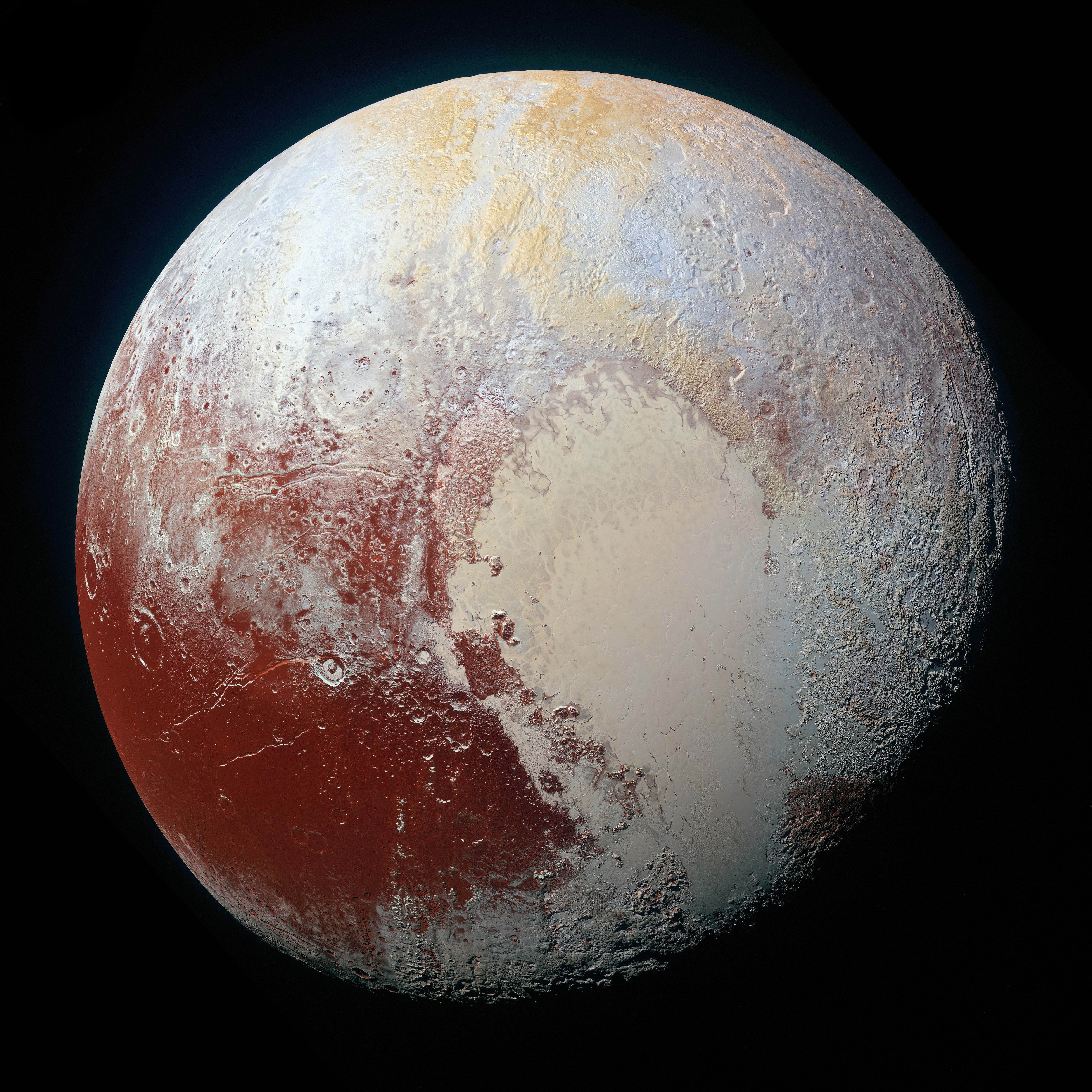 Pluto, 4K, Phone HD Wallpaper
