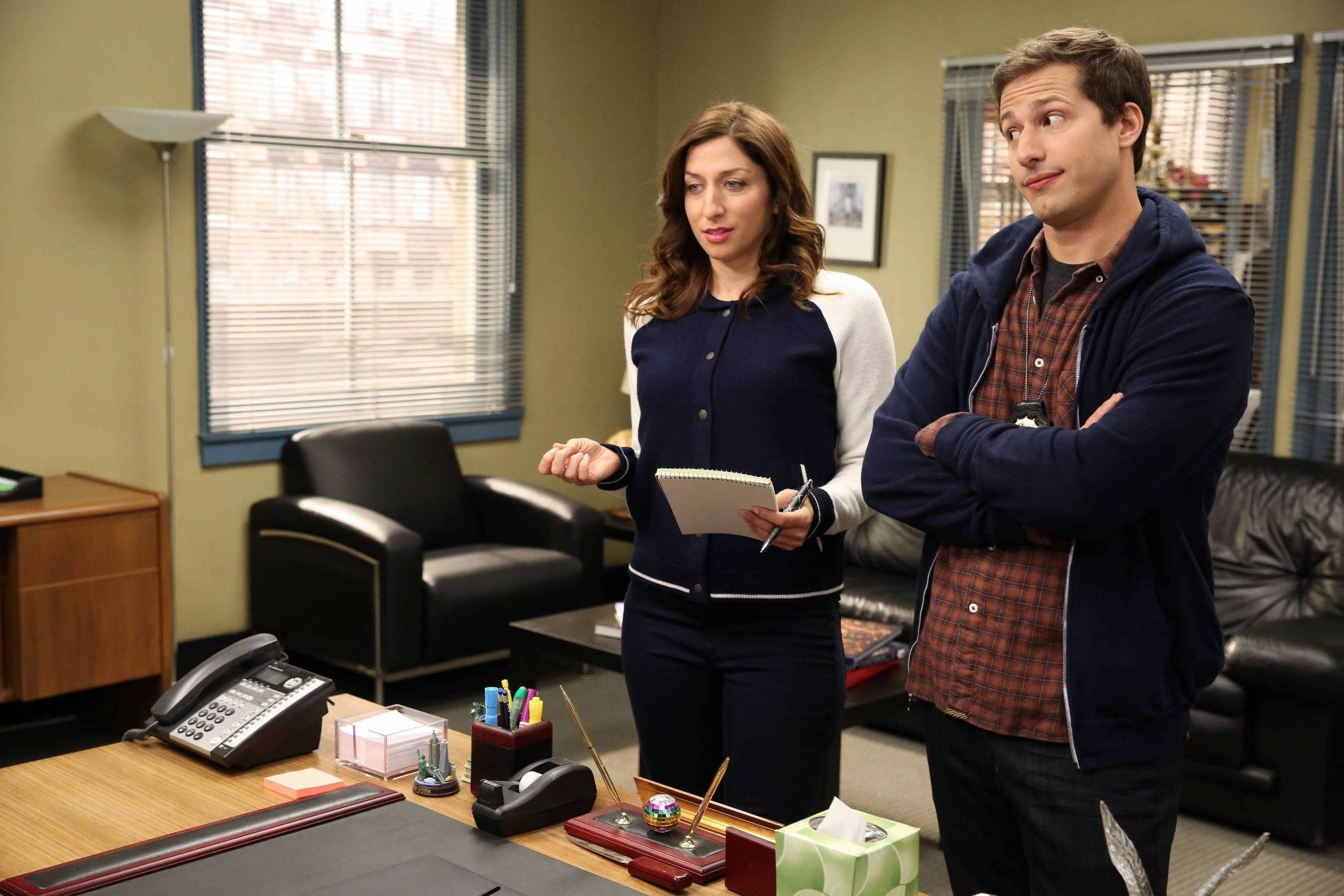 1080P, brooklyn, series, crime, sitcom, comedy, nine nine, HD Wallpaper