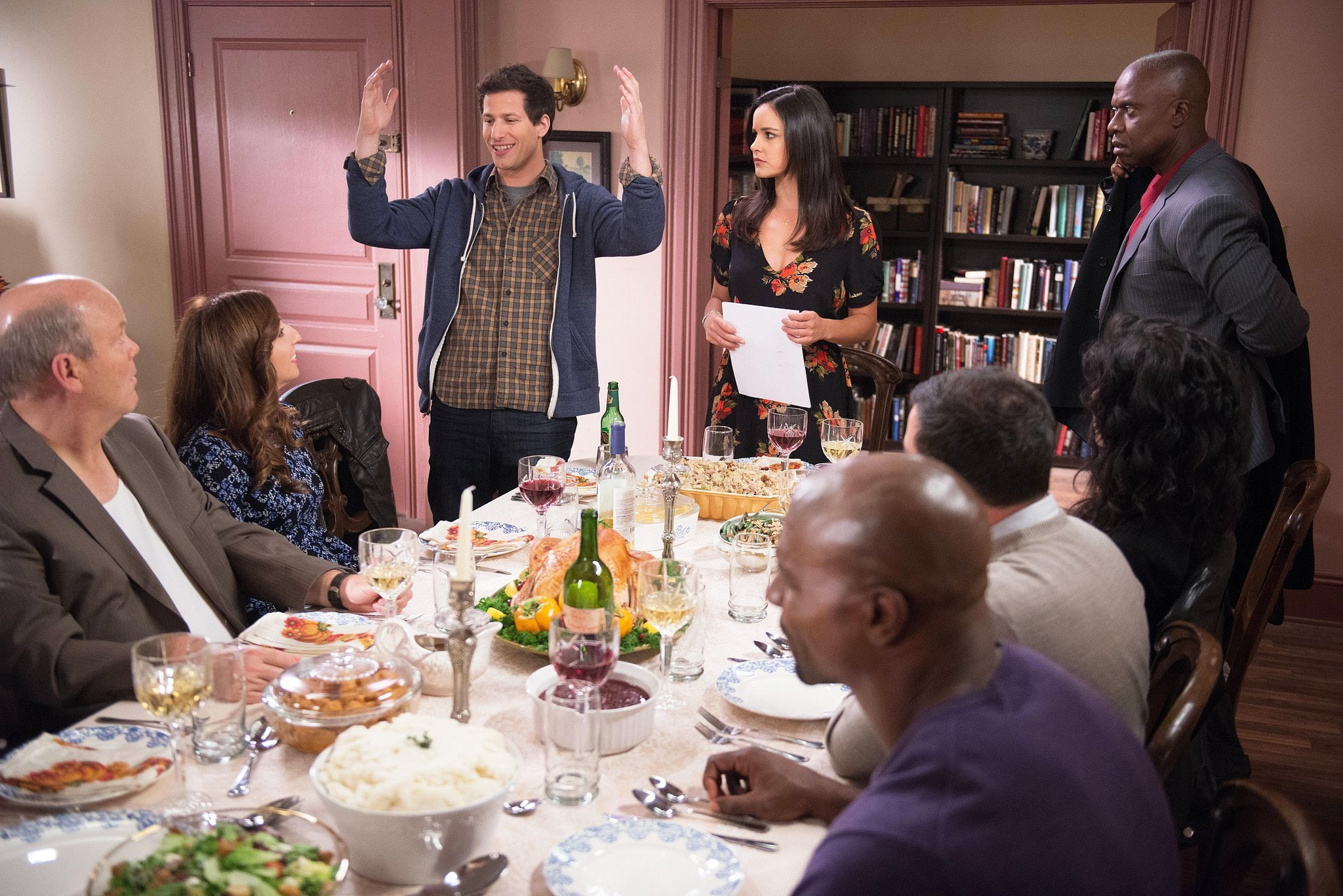 series, sitcom, comedy, brooklyn, nine nine, 1080P, crime, HD Wallpaper